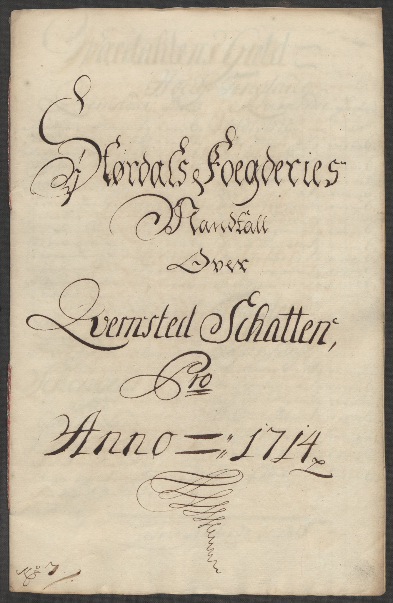 Rentekammeret inntil 1814, Reviderte regnskaper, Fogderegnskap, RA/EA-4092/R62/L4204: Fogderegnskap Stjørdal og Verdal, 1714, s. 130