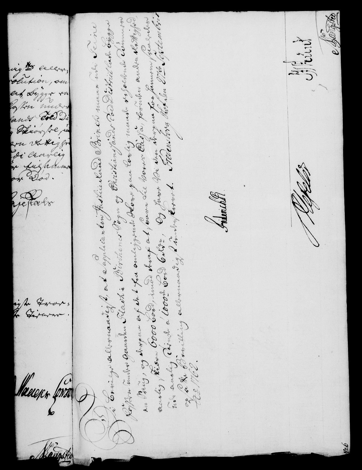 Rentekammeret, Kammerkanselliet, RA/EA-3111/G/Gf/Gfa/L0044: Norsk relasjons- og resolusjonsprotokoll (merket RK 52.44), 1762, s. 425