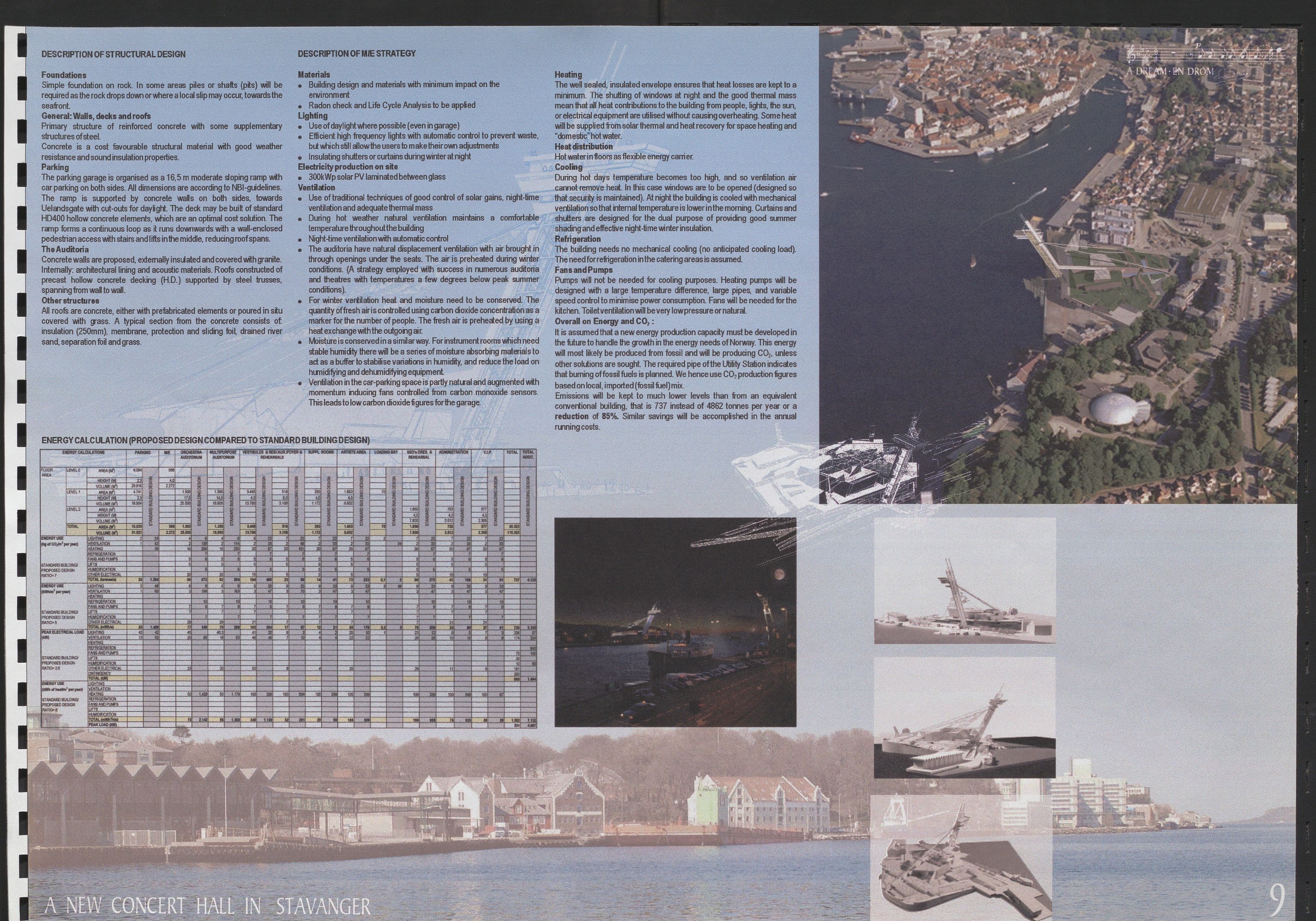 Pa 0858 - Harald N. Røstvik, AV/SAST-A-102660/E/Ea/L0047: Items - Drawings and leaflets, 1992, s. 22