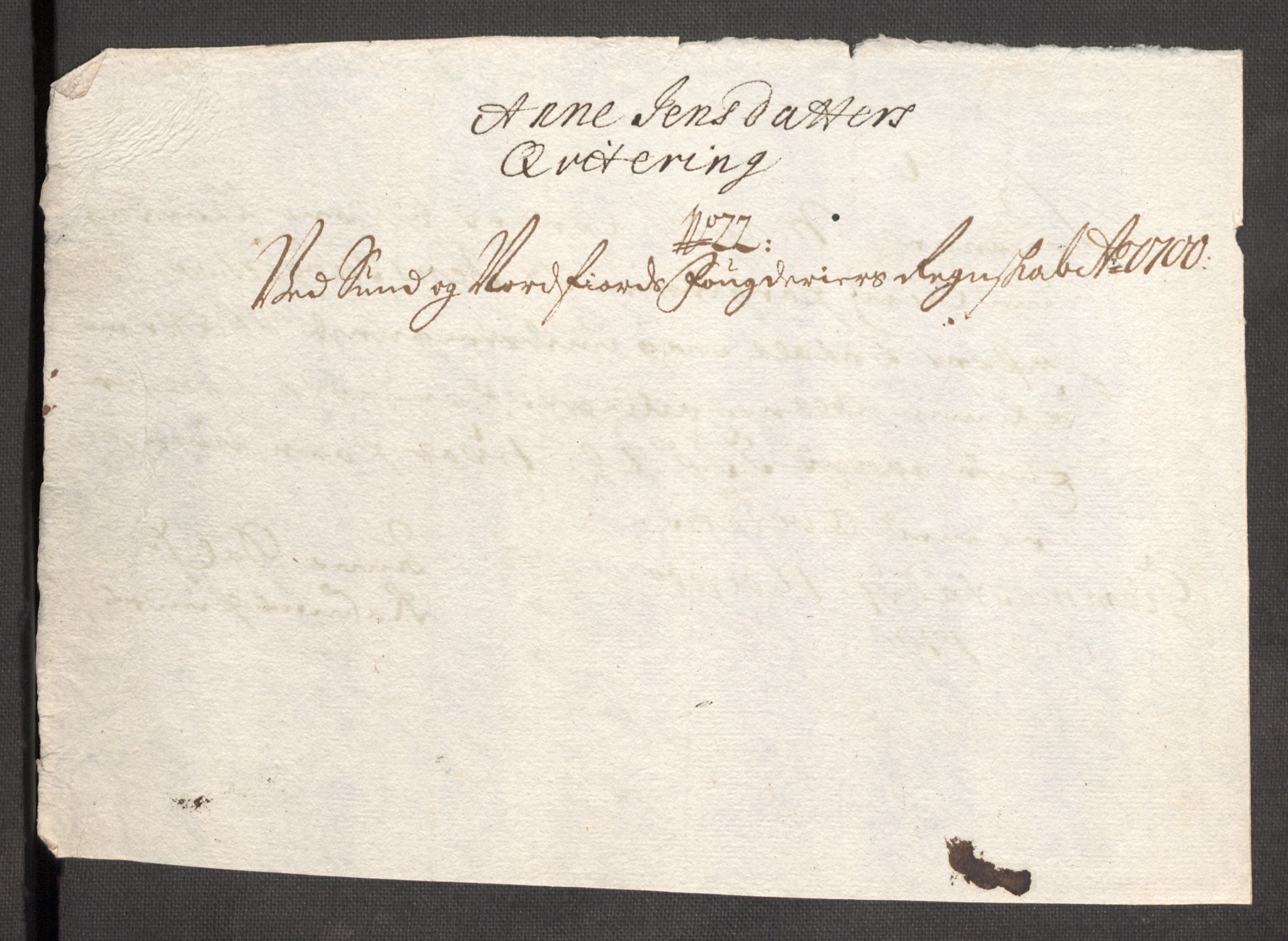 Rentekammeret inntil 1814, Reviderte regnskaper, Fogderegnskap, AV/RA-EA-4092/R53/L3425: Fogderegnskap Sunn- og Nordfjord, 1700-1701, s. 247