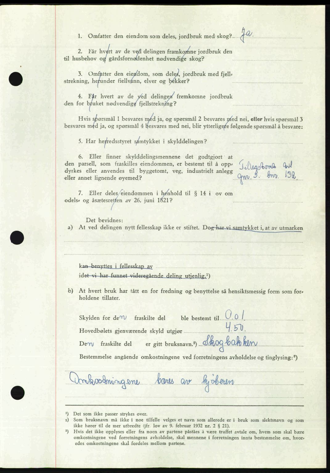 Nedenes sorenskriveri, AV/SAK-1221-0006/G/Gb/Gba/L0056: Pantebok nr. A8, 1946-1947, Dagboknr: 1077/1946