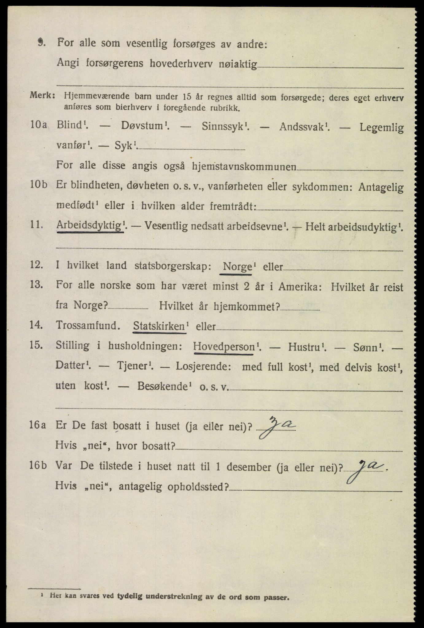 SAH, Folketelling 1920 for 0542 Nord-Aurdal herred, 1920, s. 5963