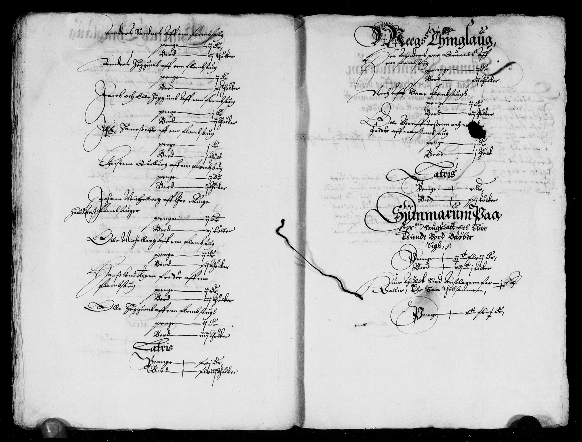 Rentekammeret inntil 1814, Reviderte regnskaper, Lensregnskaper, AV/RA-EA-5023/R/Rb/Rbw/L0068: Trondheim len, 1640