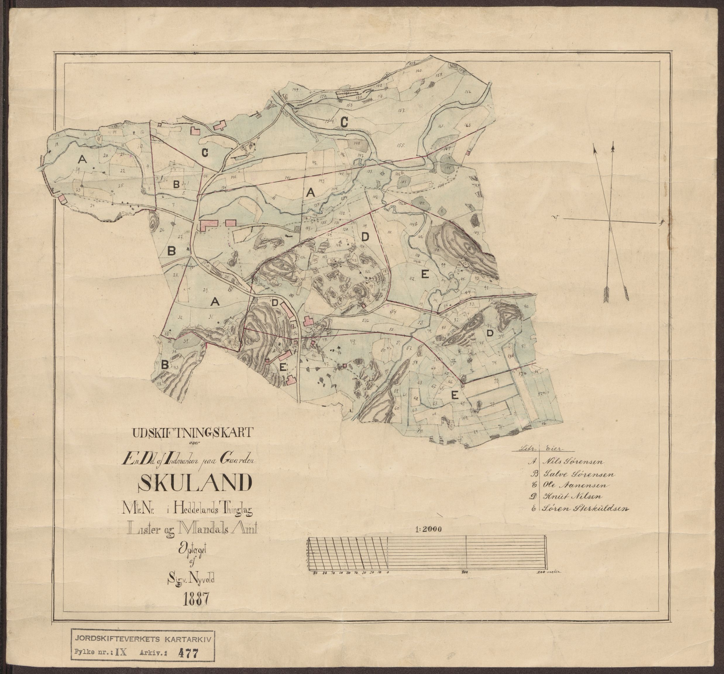 Jordskifteverkets kartarkiv, AV/RA-S-3929/T, 1859-1988, s. 537