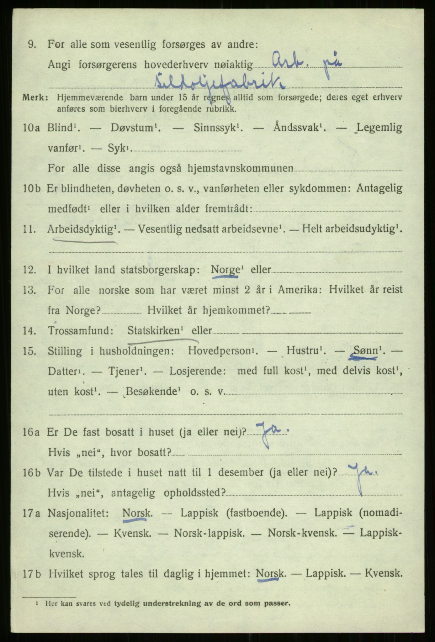 SATØ, Folketelling 1920 for 1914 Trondenes herred, 1920, s. 11138