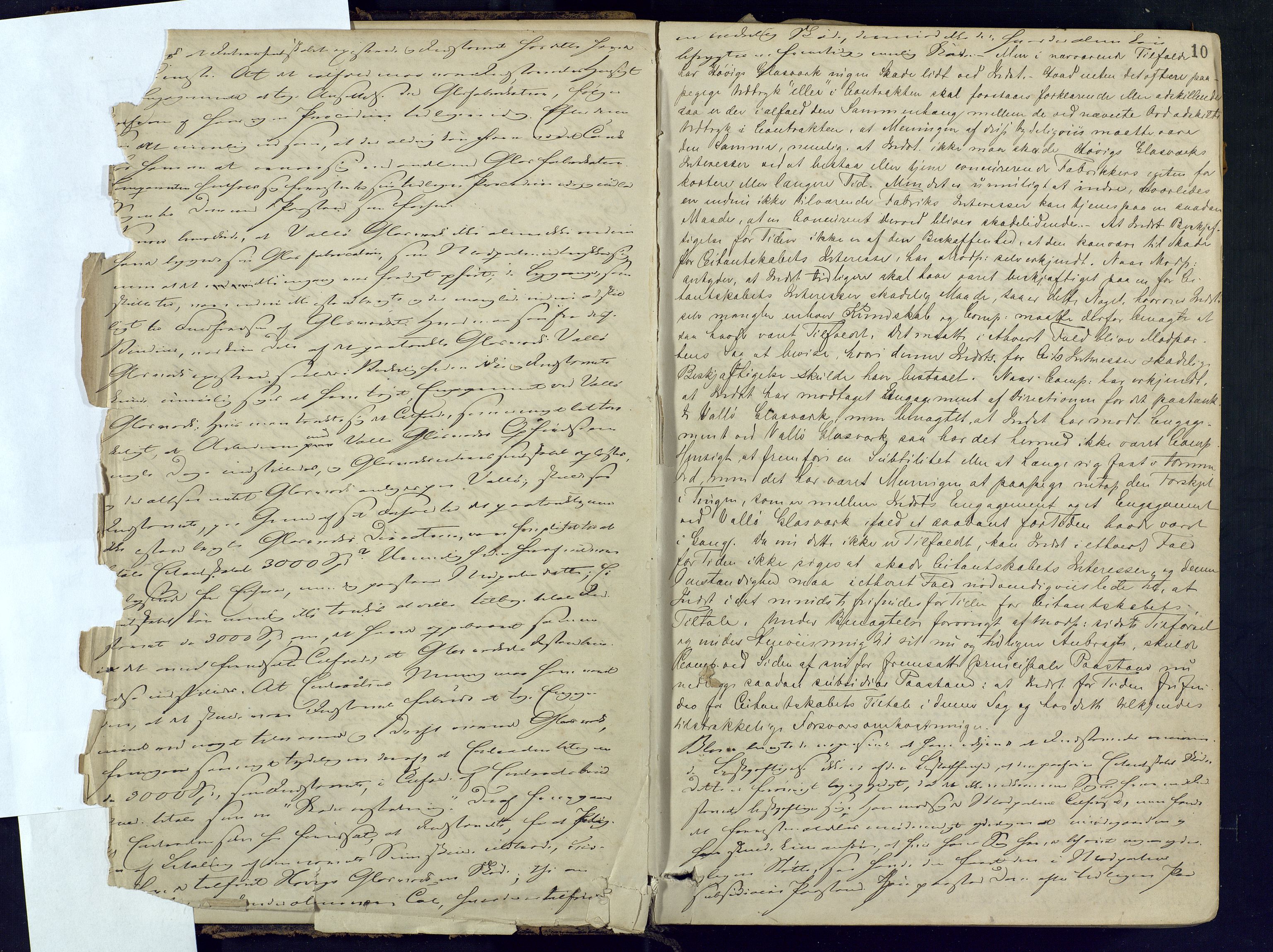 Søndre Jarlsberg sorenskriveri, AV/SAKO-A-129/F/Fb/L0010: Ekstrarettsprotokoll, 1875-1883, s. 10