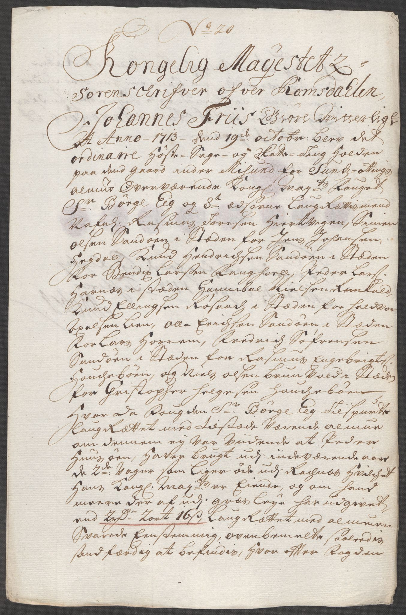 Rentekammeret inntil 1814, Reviderte regnskaper, Fogderegnskap, RA/EA-4092/R55/L3662: Fogderegnskap Romsdal, 1713-1714, s. 179