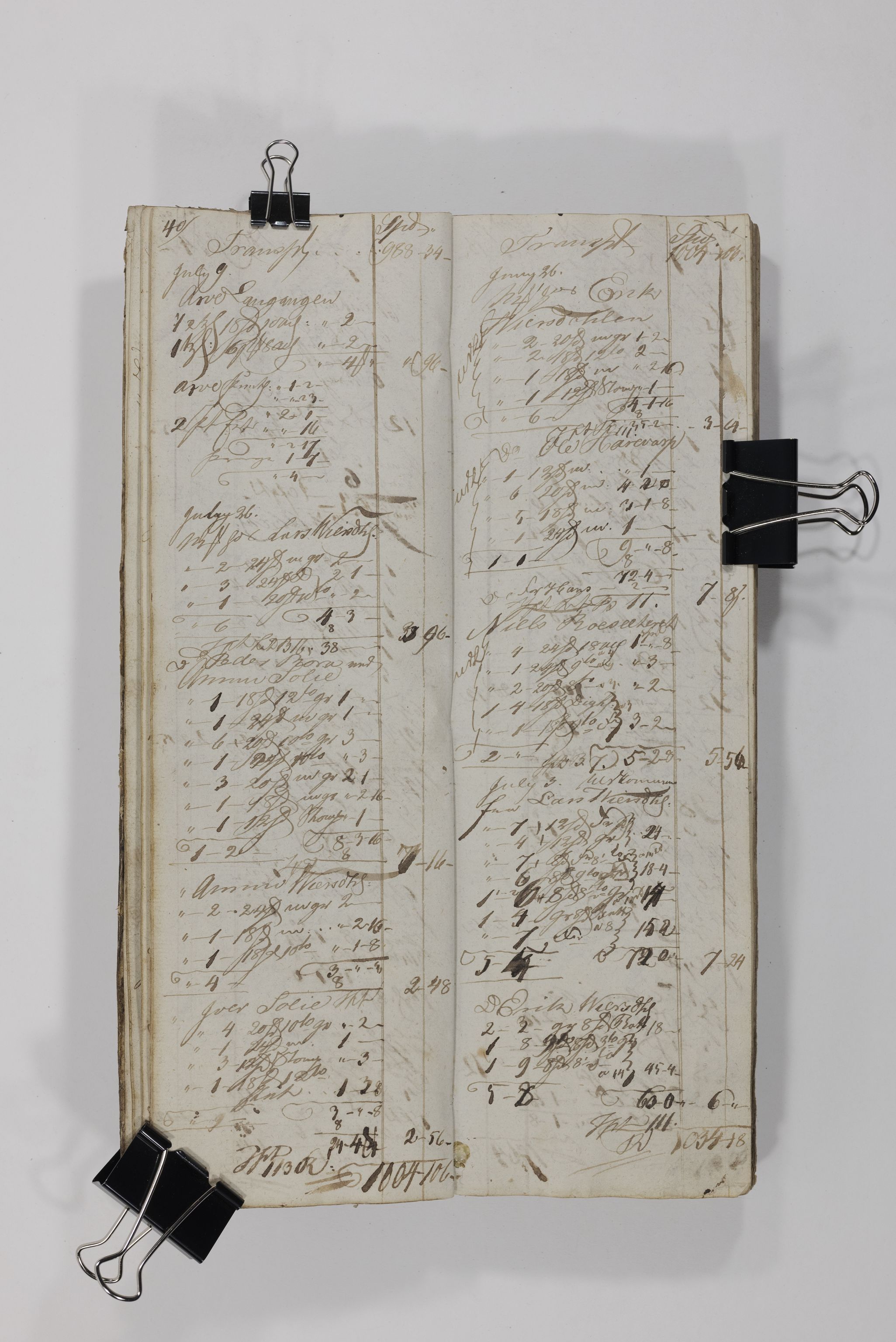 Blehr/ Kjellestad, TEMU/TGM-A-1212/E/Eb/L0001: Laste Bog, 1819, s. 23