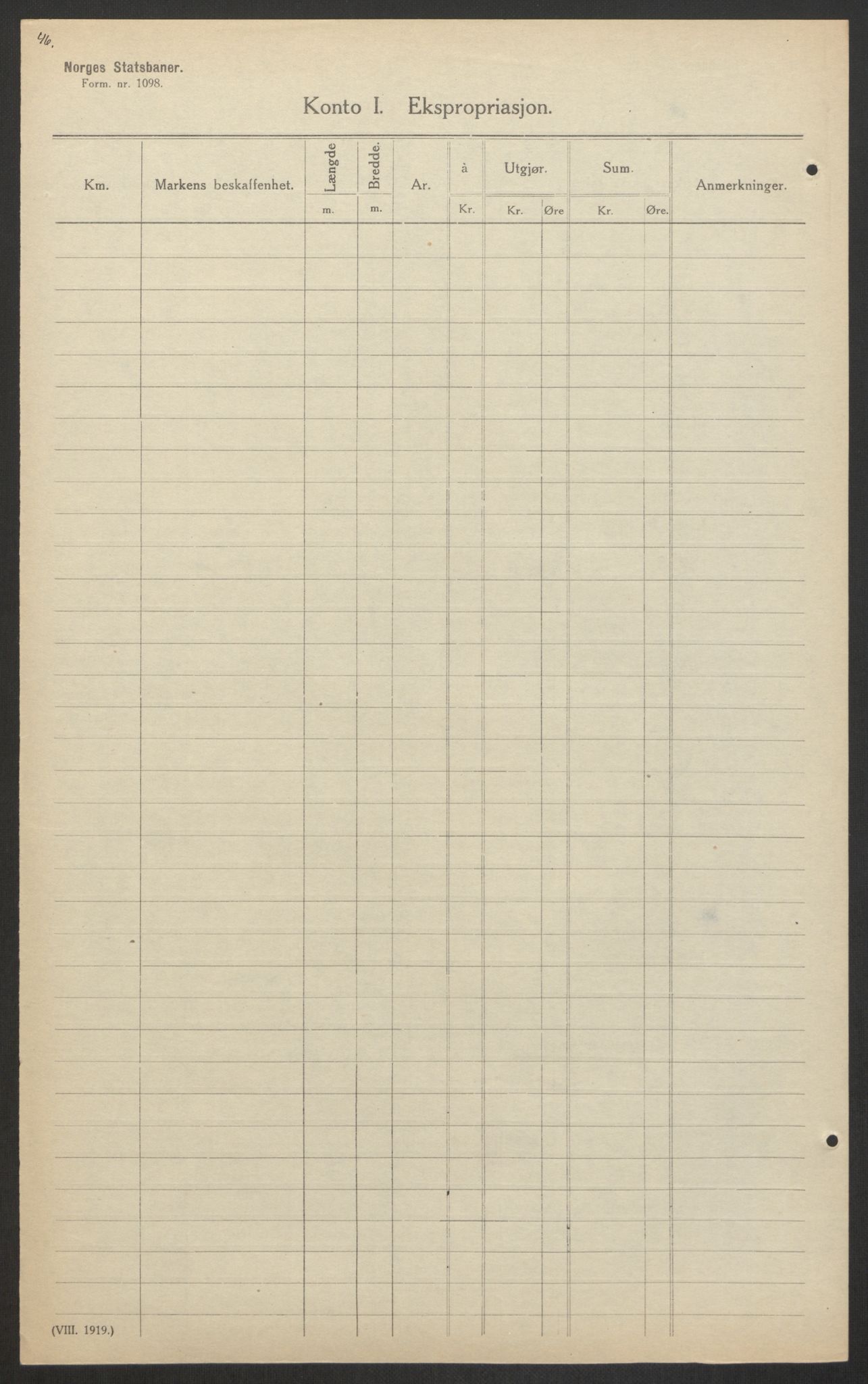 Norges Statsbaner, Baneavdelingen B, AV/RA-S-1619/1/F/Fa/L0042: NORGE-JYLLAND, 1920, s. 350