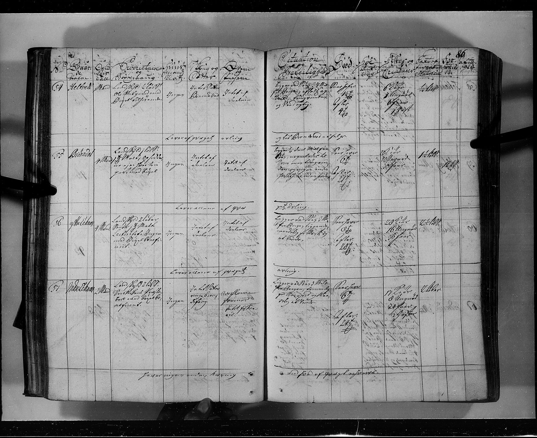 Rentekammeret inntil 1814, Realistisk ordnet avdeling, AV/RA-EA-4070/N/Nb/Nbf/L0139: Nordhordland eksaminasjonsprotokoll, 1723, s. 89