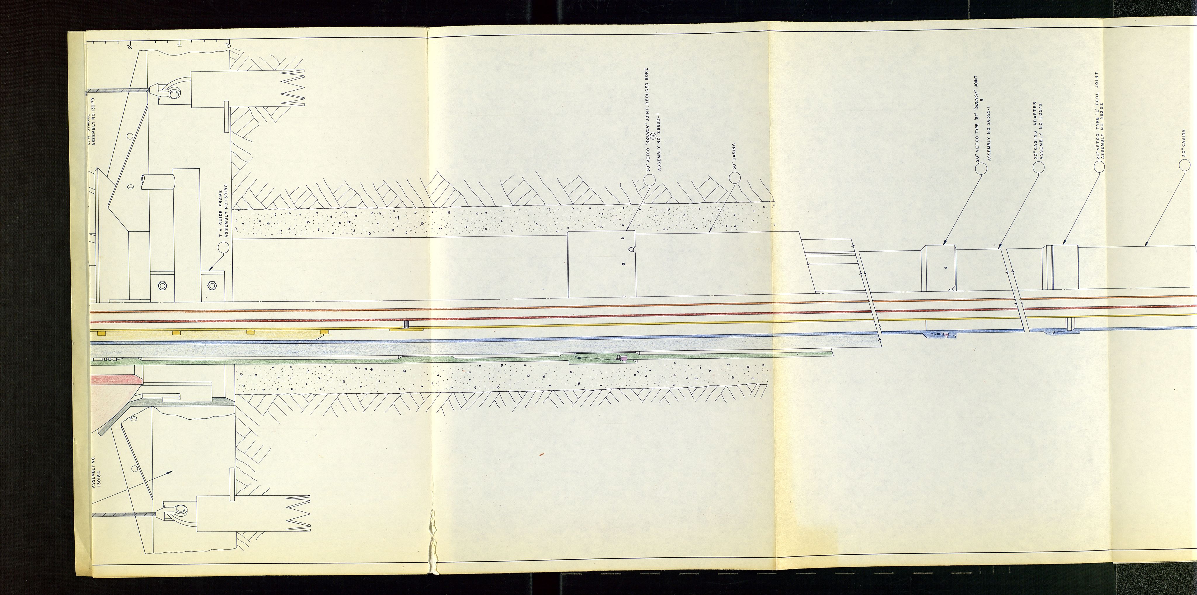 Industridepartementet, Oljekontoret, AV/SAST-A-101348/Dc/L0003: Ekofisk prosjekt, utbygging av Ekofiskfeltet, diverse, 1970-1972