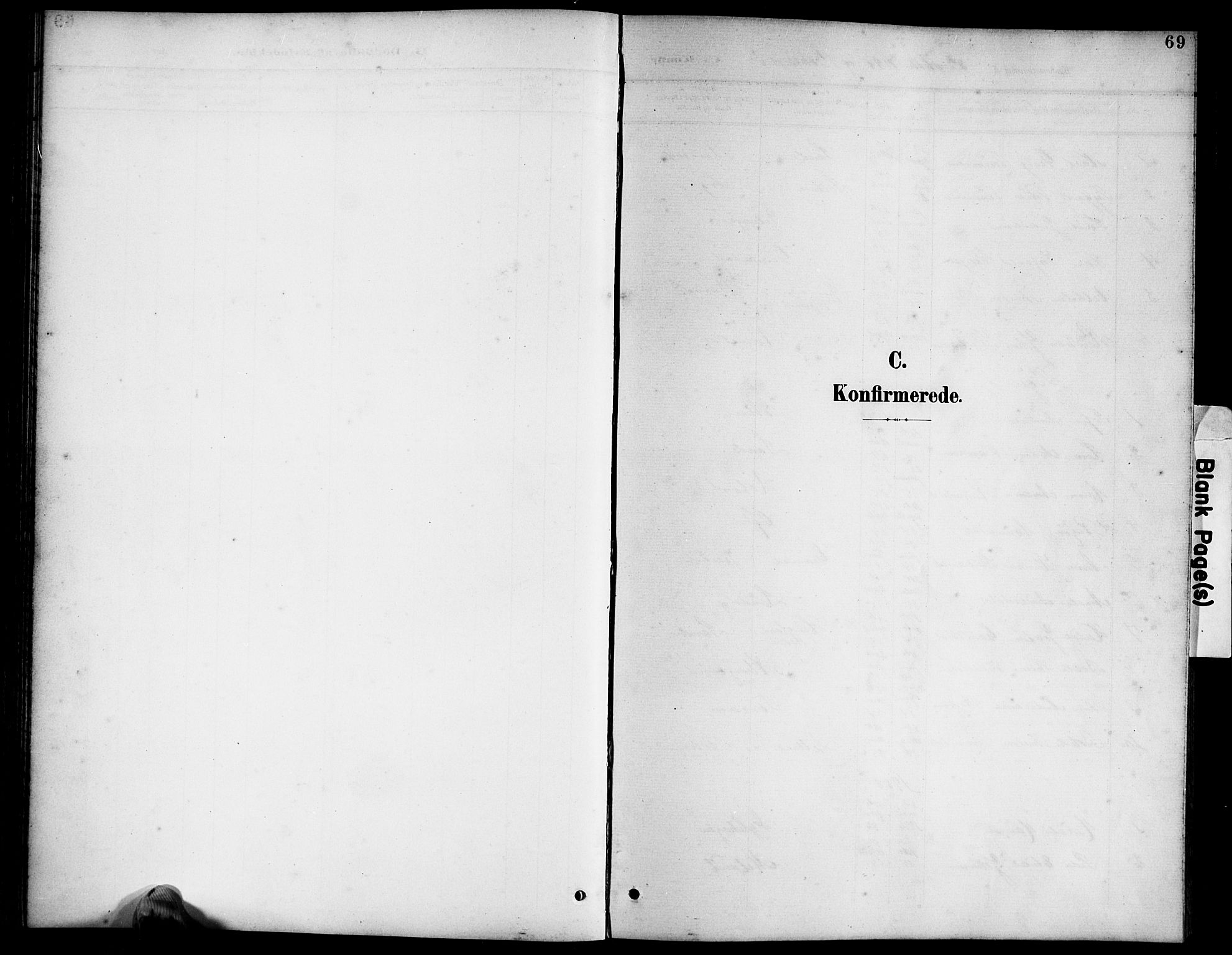 Herad sokneprestkontor, SAK/1111-0018/F/Fb/Fba/L0005: Klokkerbok nr. B 5, 1899-1921, s. 69