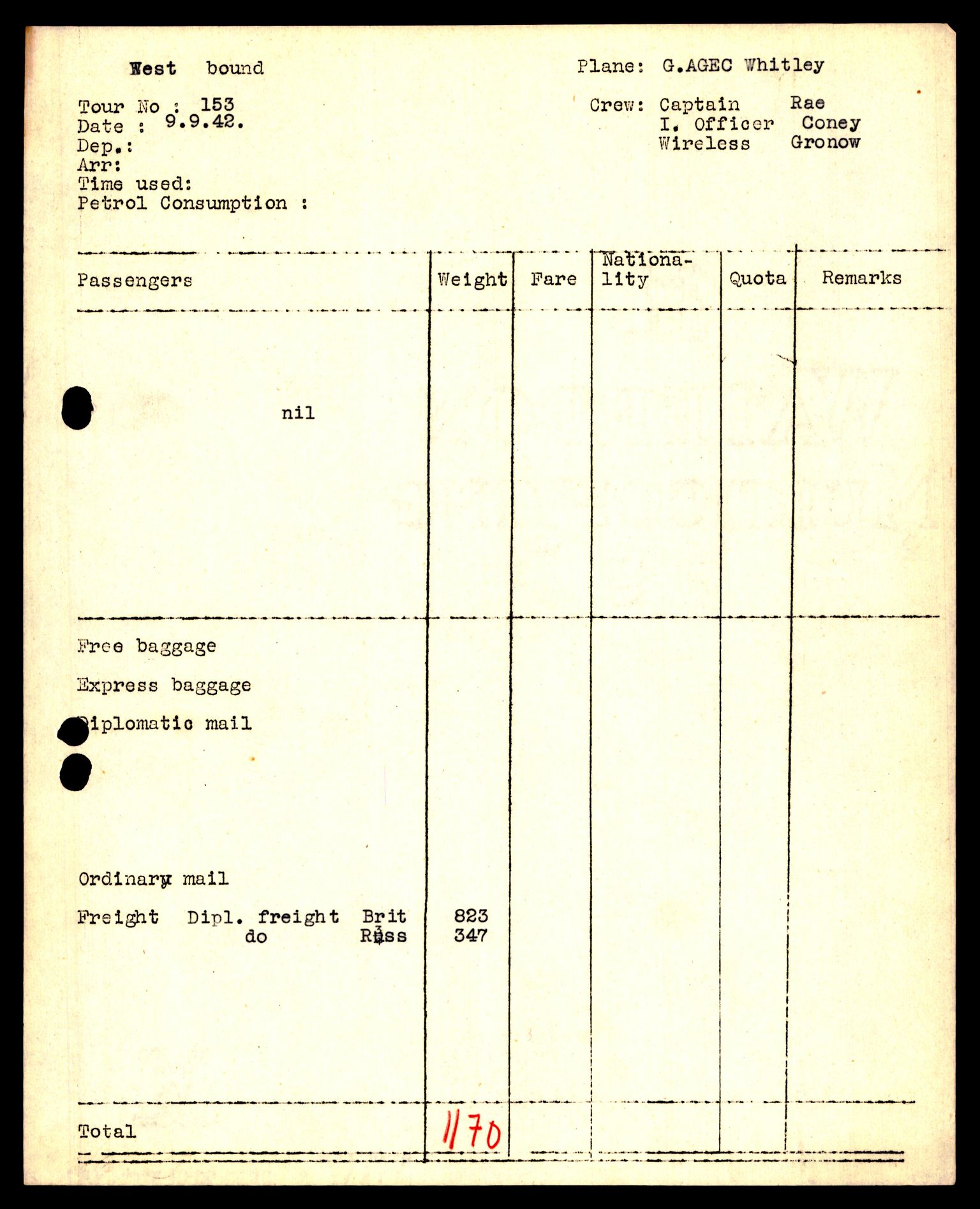 Forsvaret, Luftfartsrådet/Statens luftfartsstyre, AV/RA-RAFA-5942/F/L0042: Norges Luftfartstyre., 1941-1945, s. 690