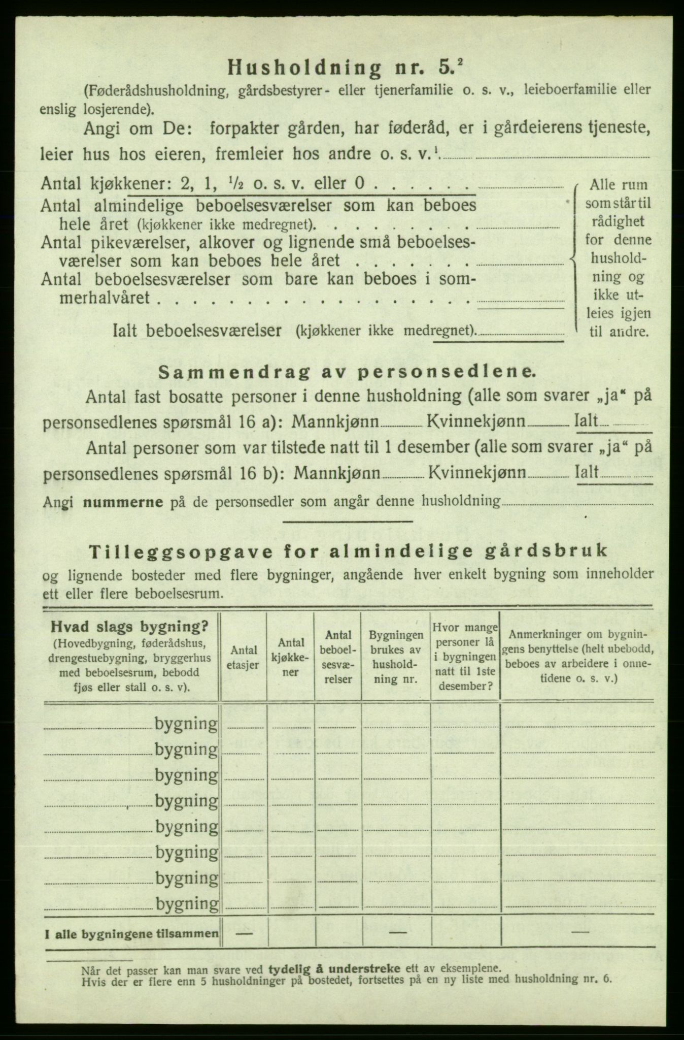 SAB, Folketelling 1920 for 1212 Skånevik herred, 1920, s. 168