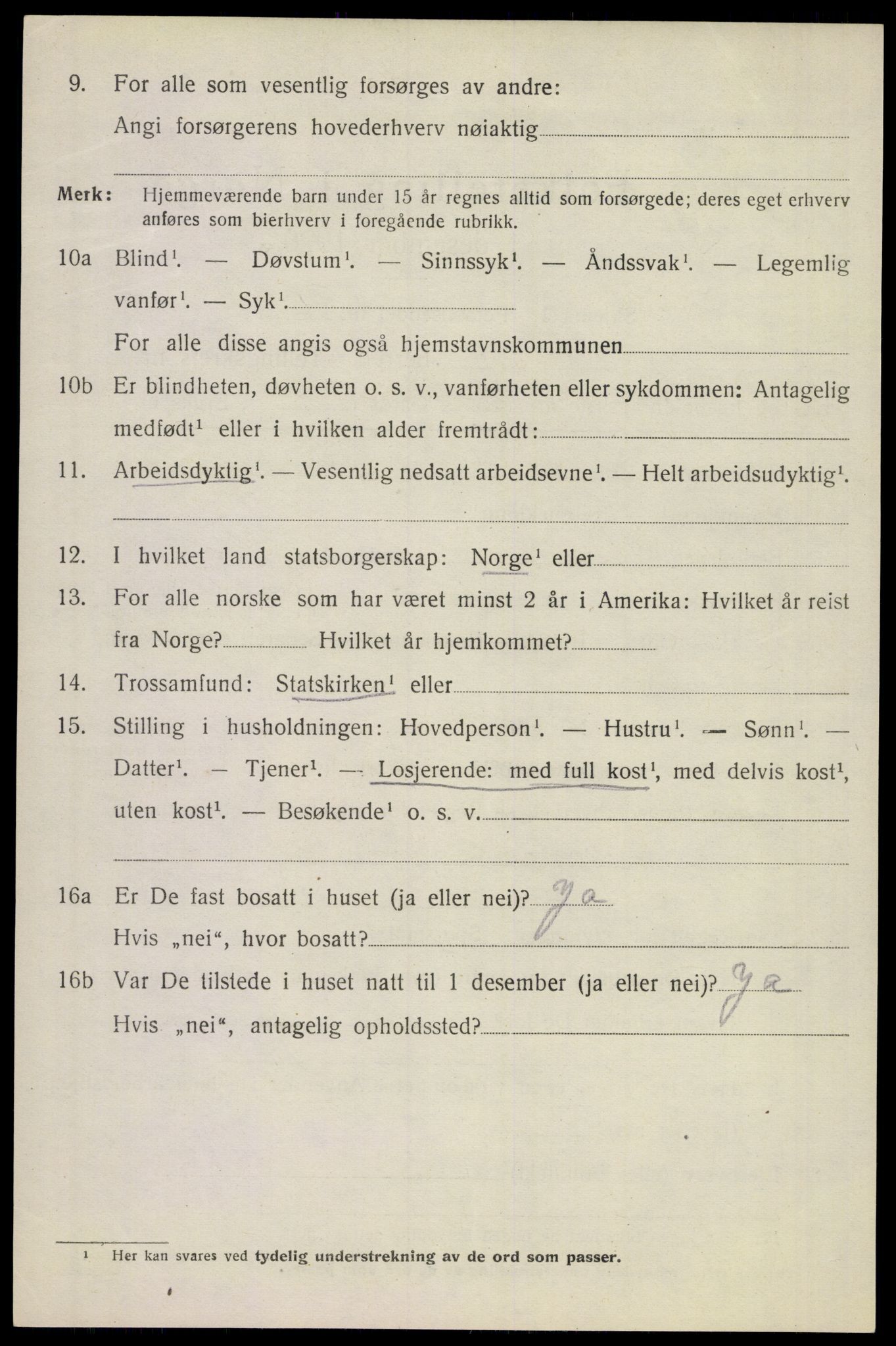 SAKO, Folketelling 1920 for 0721 Sem herred, 1920, s. 6058