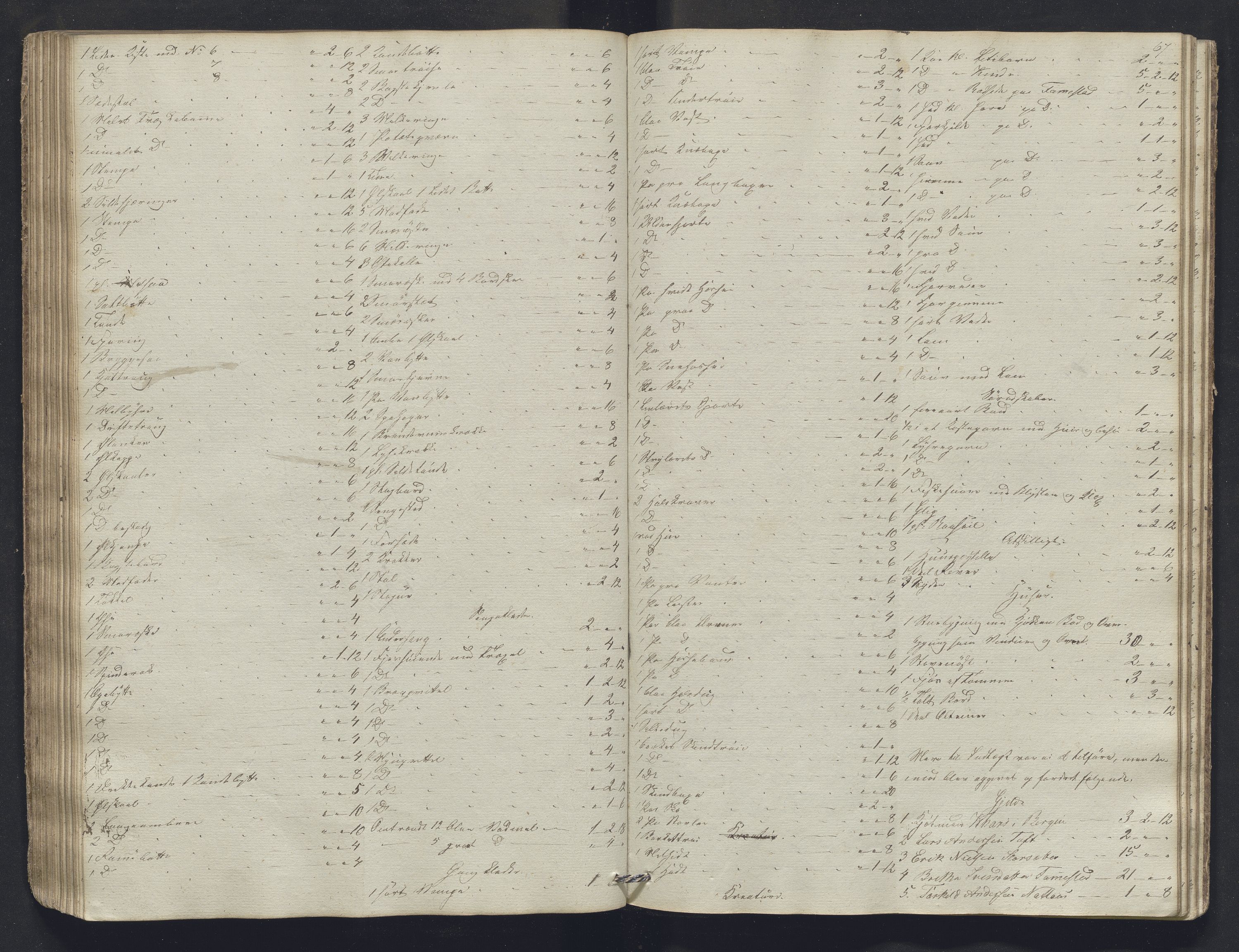 Nordhordland sorenskrivar, SAB/A-2901/1/H/Hb/L0005: Registreringsprotokollar, 1846-1850, s. 67