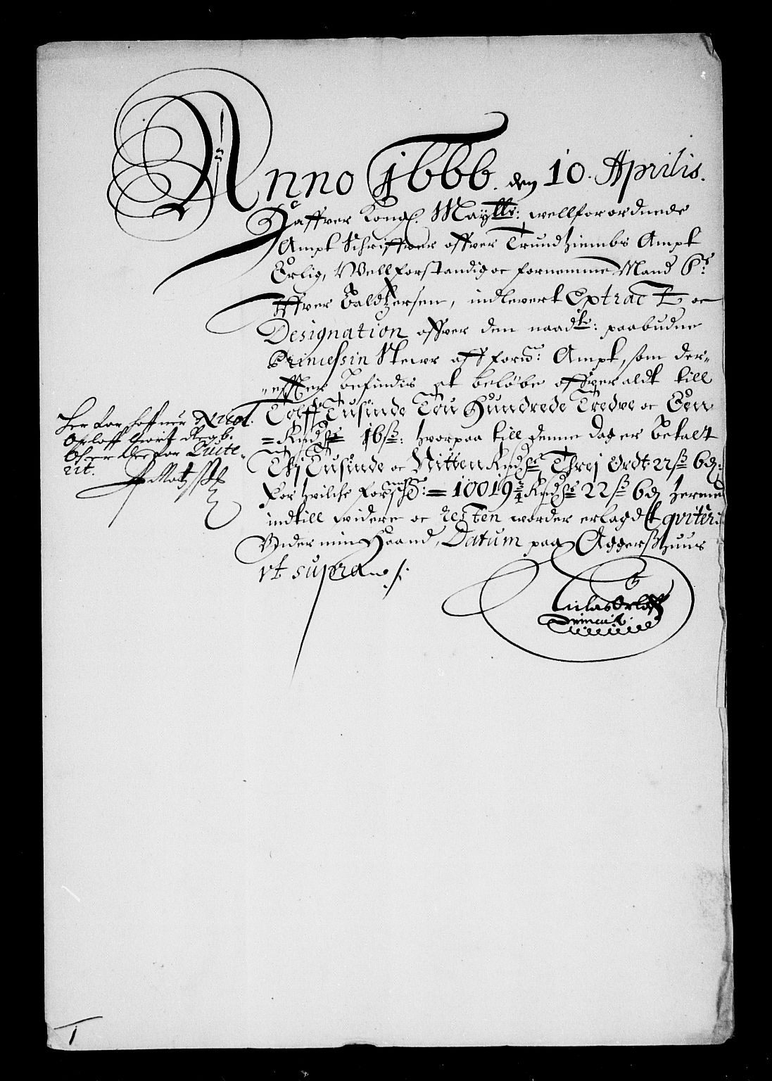 Rentekammeret inntil 1814, Reviderte regnskaper, Stiftamtstueregnskaper, Trondheim stiftamt og Nordland amt, AV/RA-EA-6044/R/Rd/L0034: Trondheim stiftamt, 1664-1671