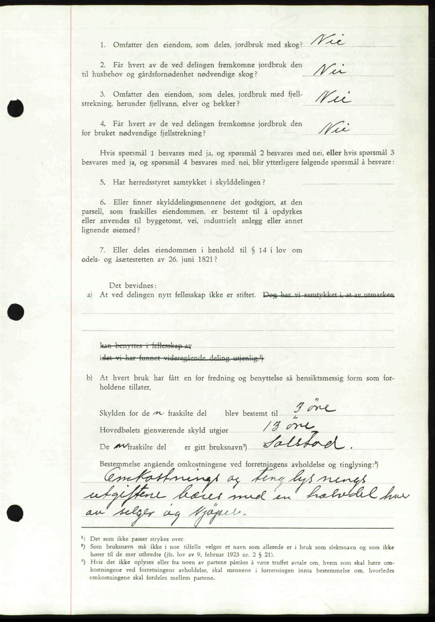 Toten tingrett, SAH/TING-006/H/Hb/Hbc/L0003: Pantebok nr. Hbc-03, 1937-1938, Dagboknr: 2667/1937