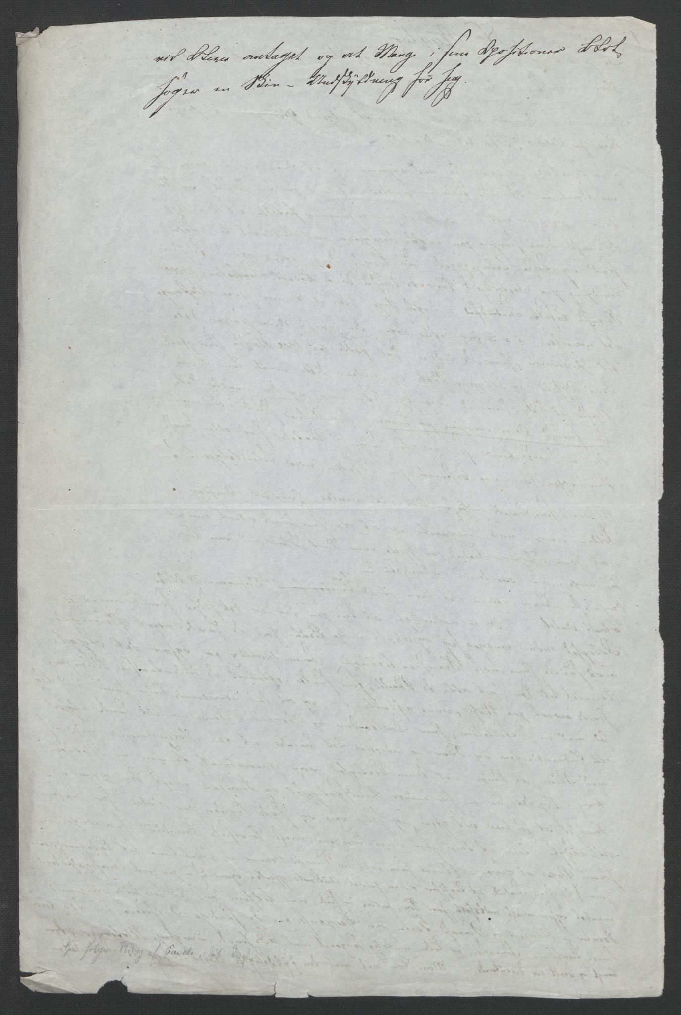 Faye, Andreas, RA/PA-0015/F/Fh/L0026/0001: -- / Smaa-bidrag til Norges historie i det 19de aarhundrede. Særlig brev til J. Aall 1808-1810 og 1815. Endel pakker in folio, s. 150