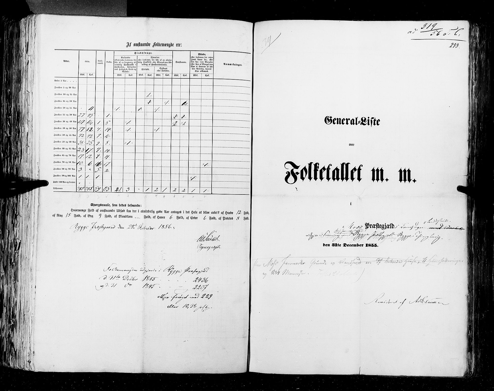 RA, Folketellingen 1855, bind 1: Akershus amt, Smålenenes amt og Hedemarken amt, 1855, s. 233