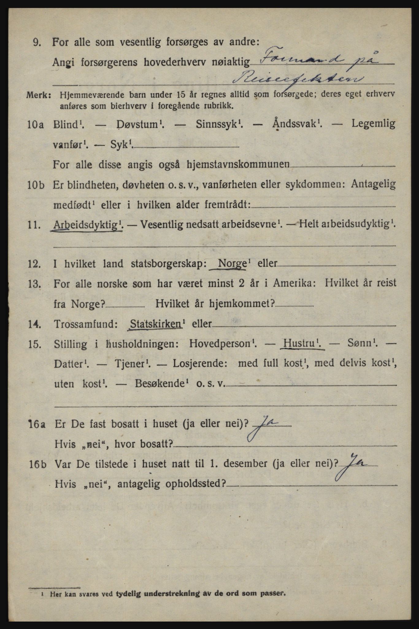 SAO, Folketelling 1920 for 0116 Berg herred, 1920, s. 4910