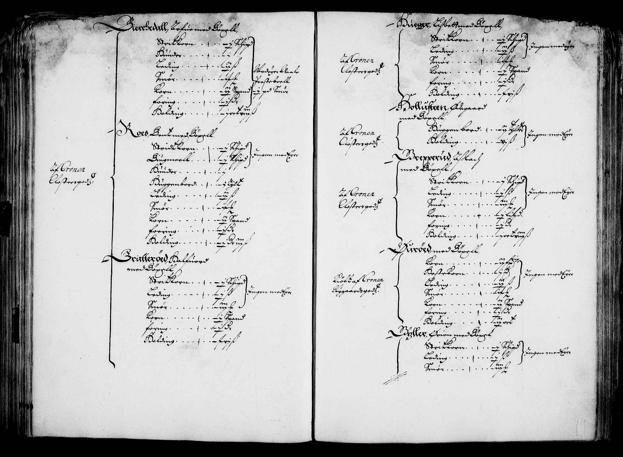 Rentekammeret inntil 1814, Realistisk ordnet avdeling, AV/RA-EA-4070/On/L0001/0001: Statens gods / [Jj 1]: Jordebok over Hannibal Sehesteds gods, 1651, s. 150