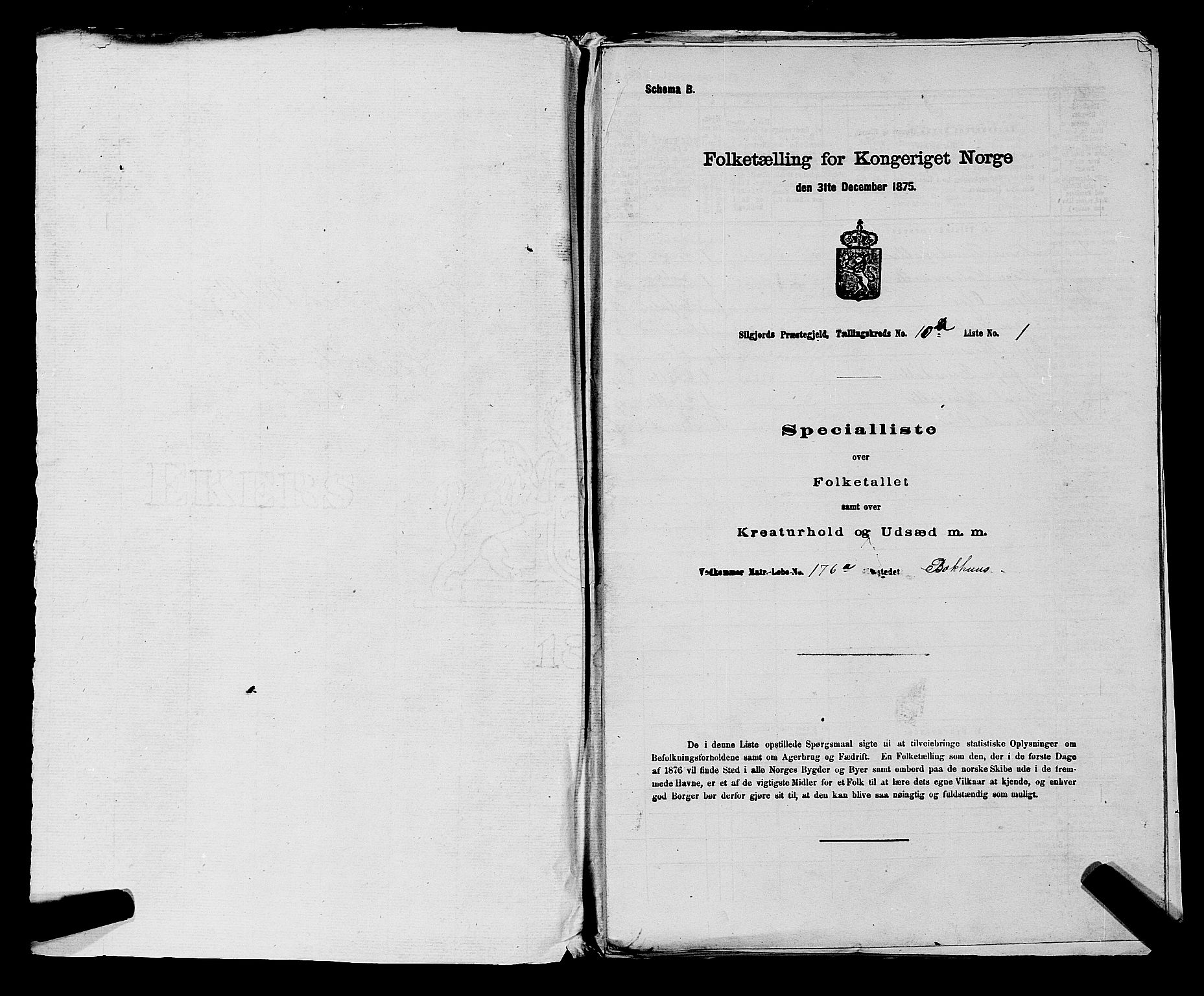 SAKO, Folketelling 1875 for 0828P Seljord prestegjeld, 1875, s. 1116