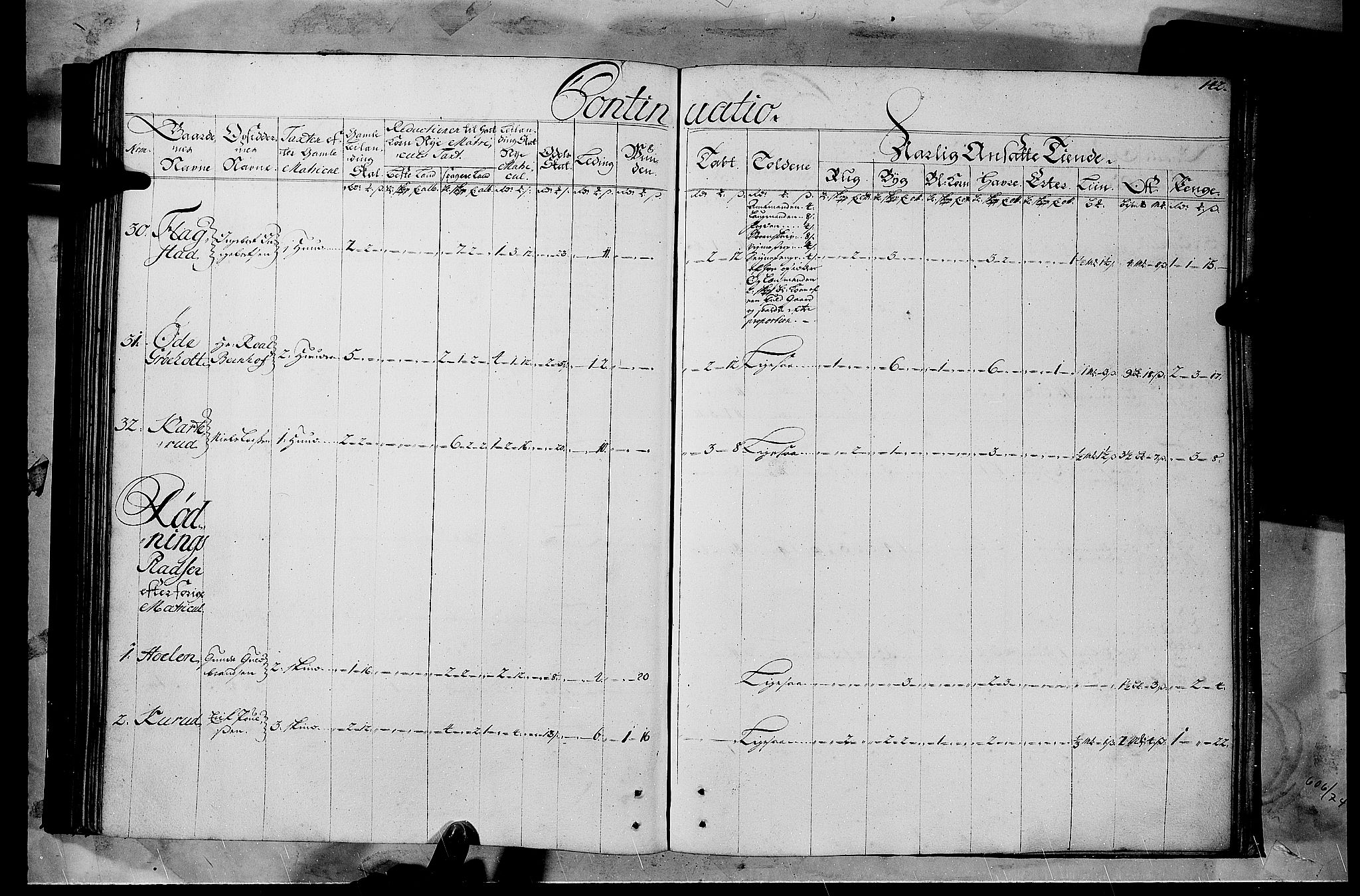 Rentekammeret inntil 1814, Realistisk ordnet avdeling, AV/RA-EA-4070/N/Nb/Nbf/L0103b: Hedmark matrikkelprotokoll, 1723, s. 141b-142a