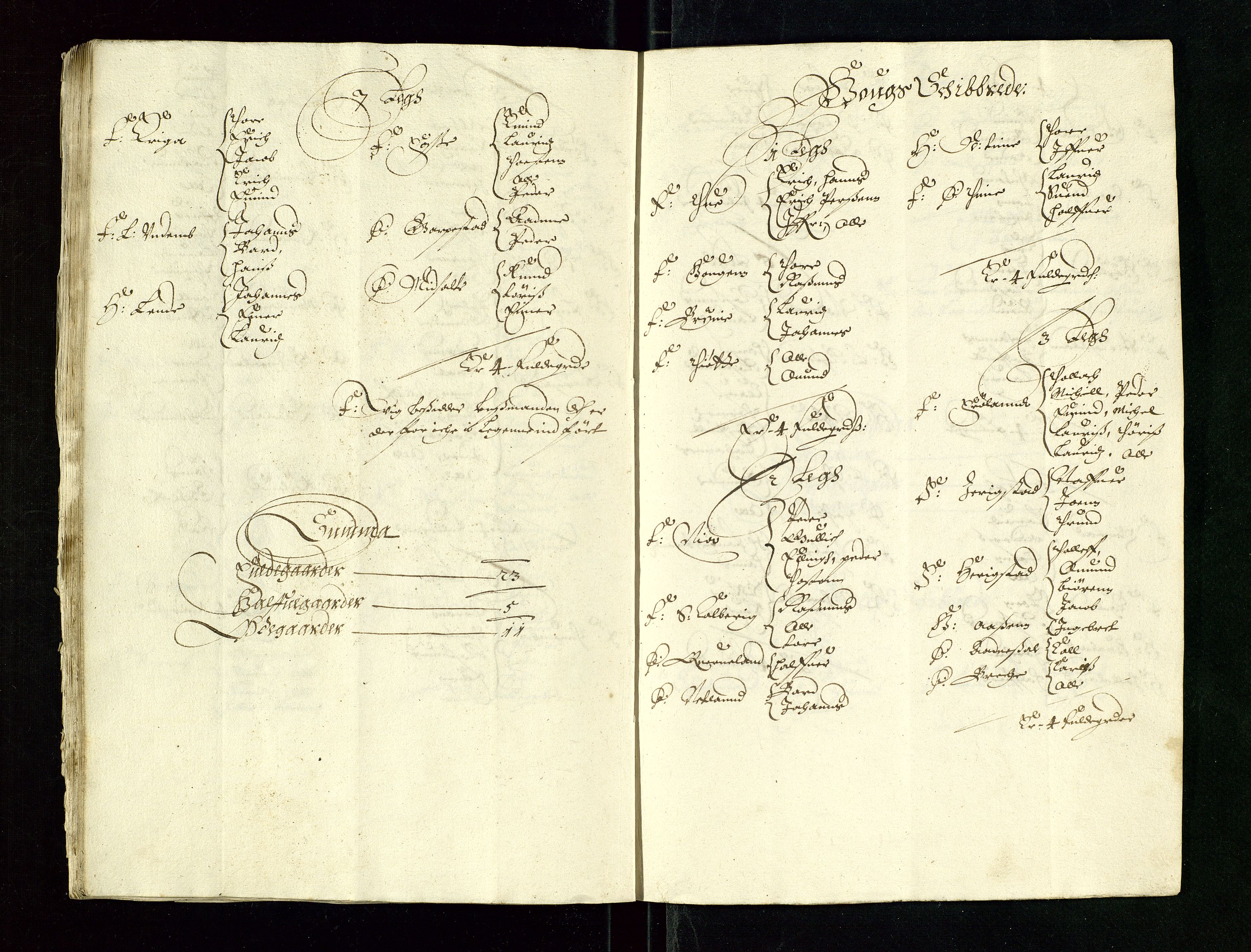 Stavanger len, AV/SAST-A-101870/Ob/L0025: Diverse, 1644-1661, s. 61