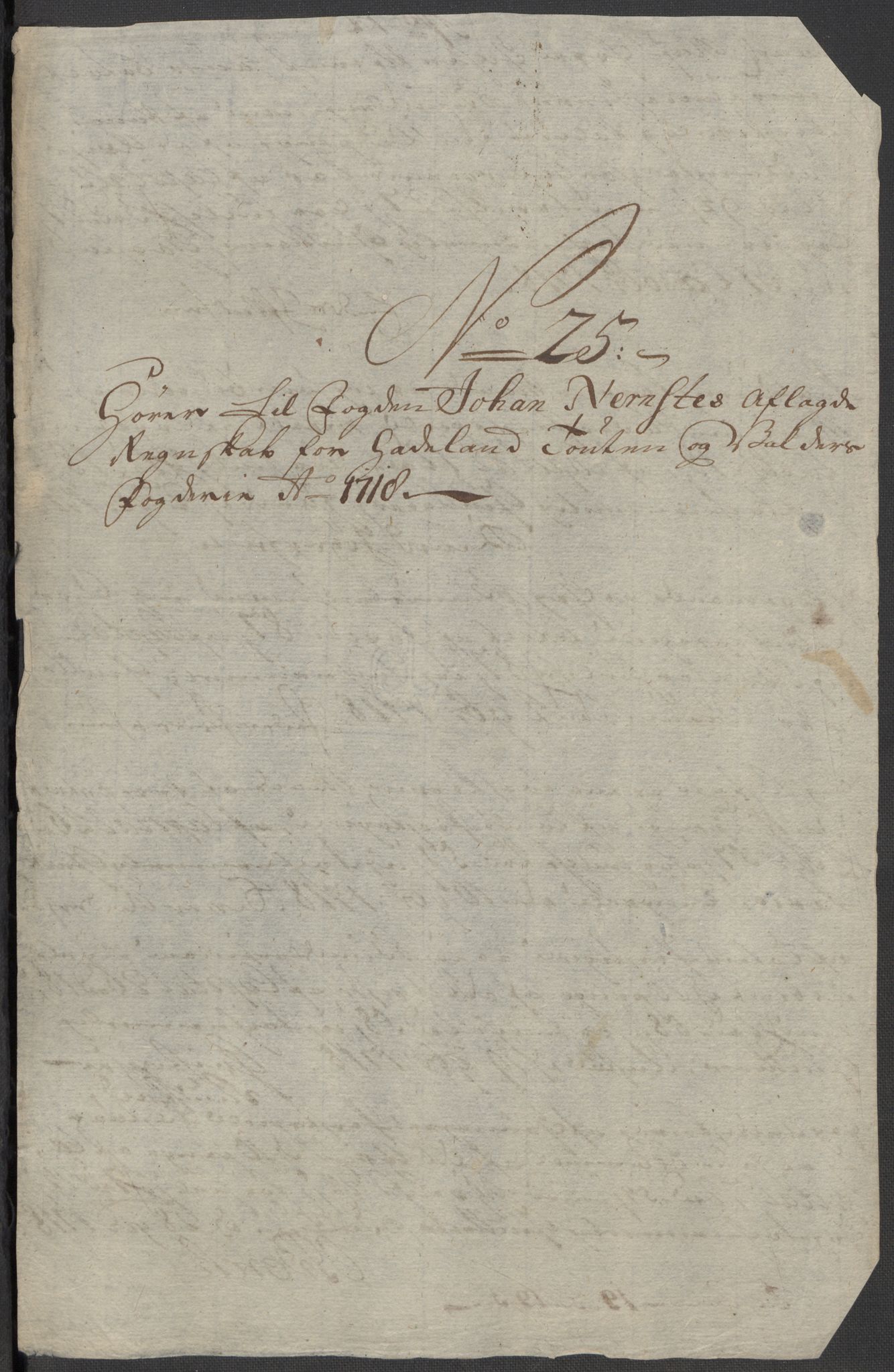 Rentekammeret inntil 1814, Reviderte regnskaper, Fogderegnskap, AV/RA-EA-4092/R18/L1320: Fogderegnskap Hadeland, Toten og Valdres, 1718, s. 147