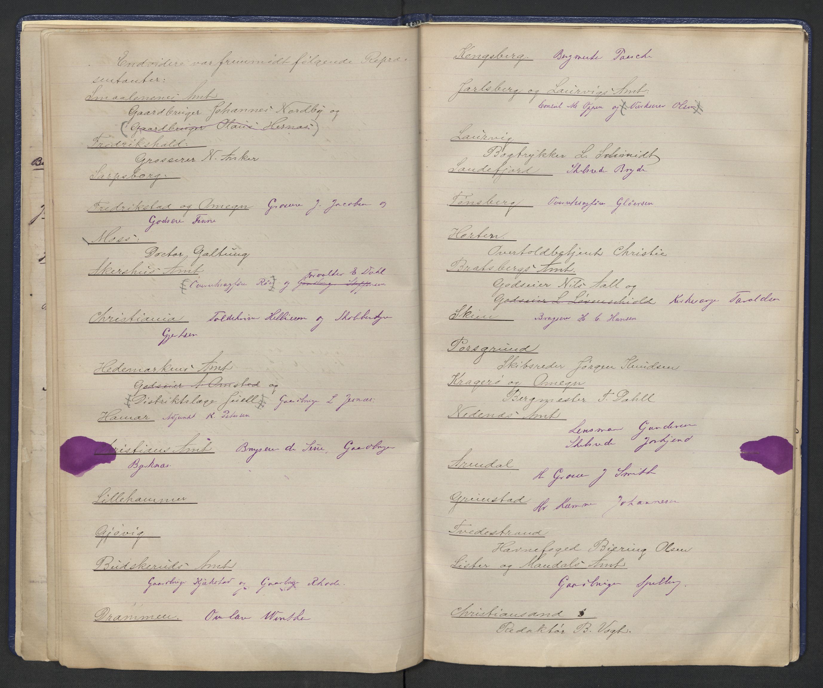 Høyres Hovedorganisasjon, AV/RA-PA-0583/1/A/Aa/L0001: De konservative foreningers centralstyre. Referatprotokoll, 1884-1897, s. 18