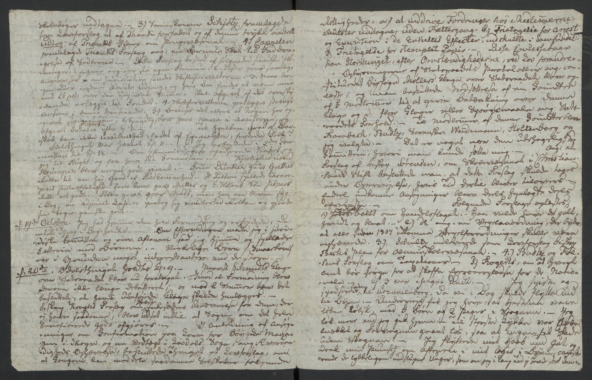 Christie, Wilhelm Frimann Koren, AV/RA-PA-0014/F/L0005: Christies dokumenter fra Stortinget, 1815-1816, s. 102