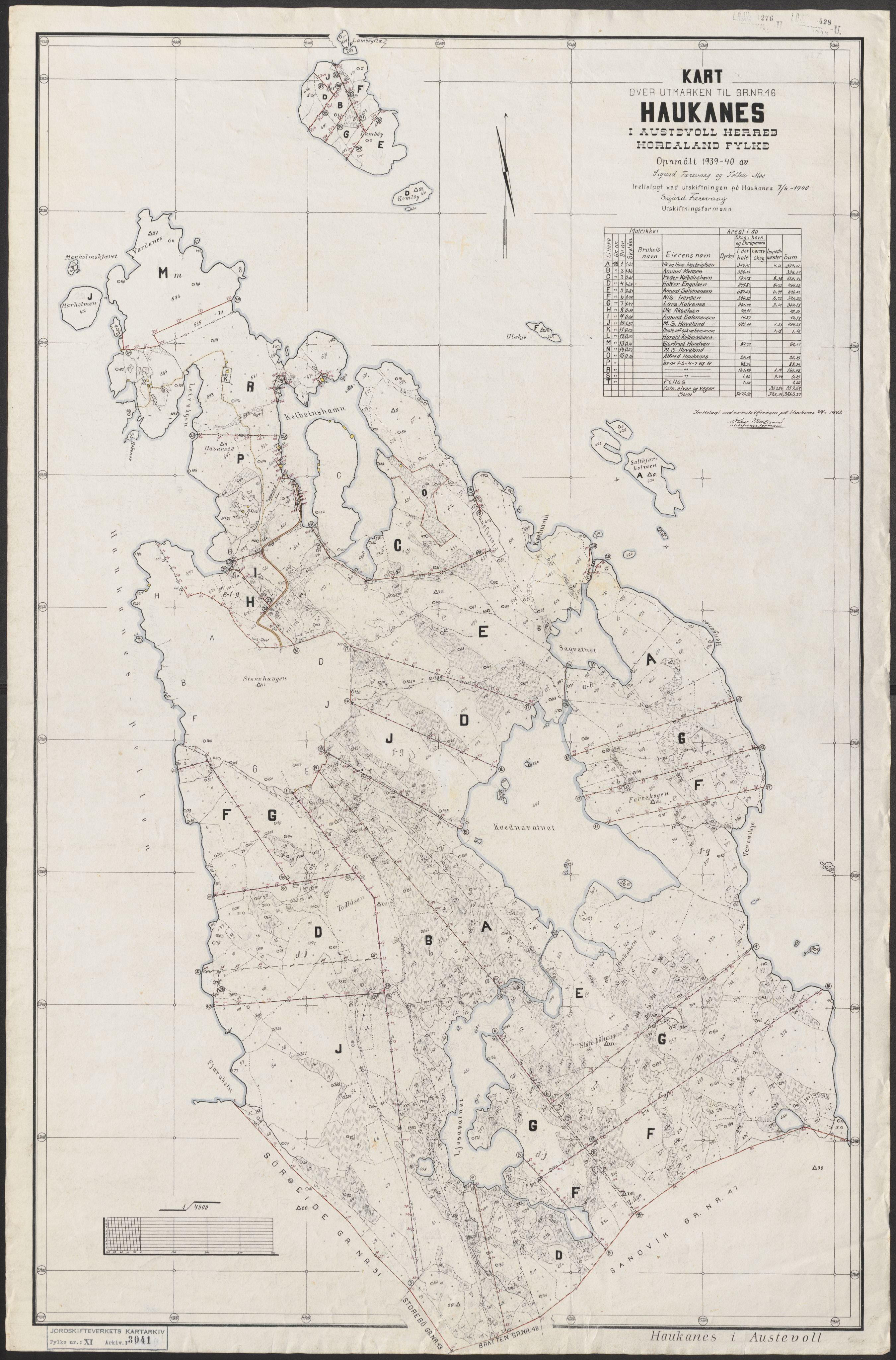 Jordskifteverkets kartarkiv, RA/S-3929/T, 1859-1988, s. 3447
