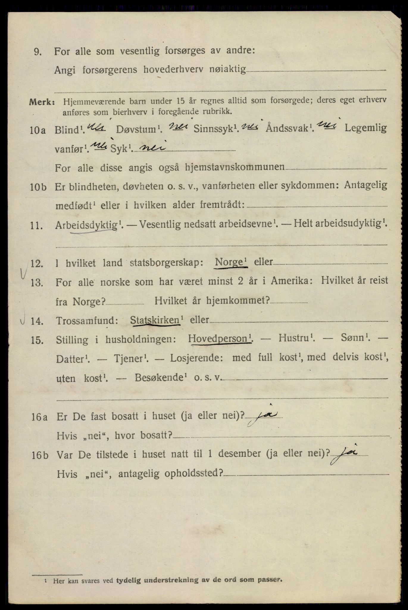 SAO, Folketelling 1920 for 0301 Kristiania kjøpstad, 1920, s. 561736