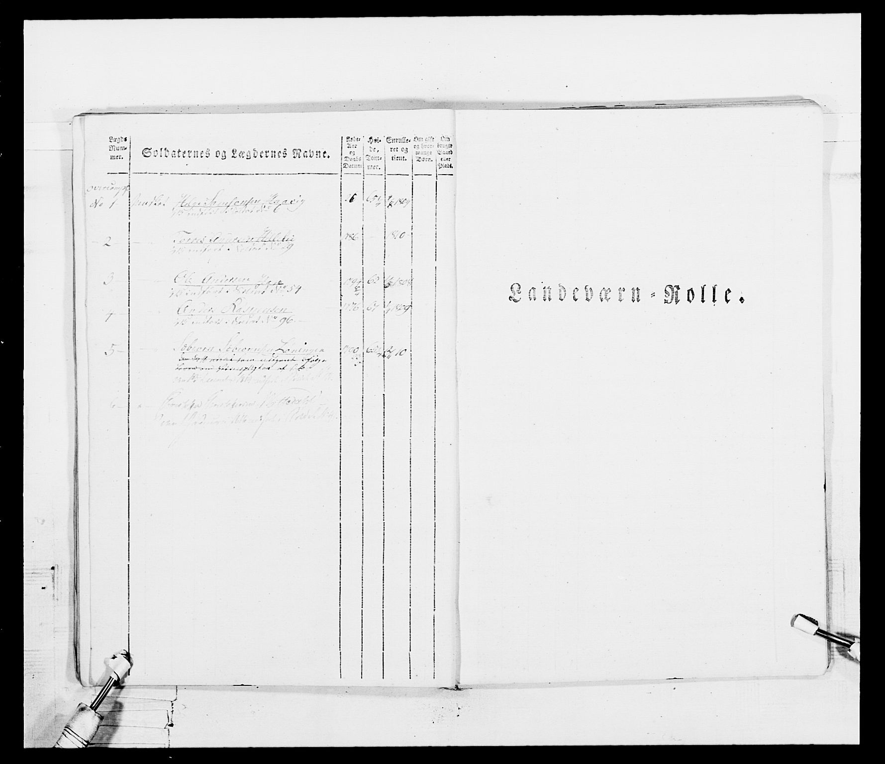 Generalitets- og kommissariatskollegiet, Det kongelige norske kommissariatskollegium, AV/RA-EA-5420/E/Eh/L0099: Bergenhusiske nasjonale infanteriregiment, 1812, s. 159