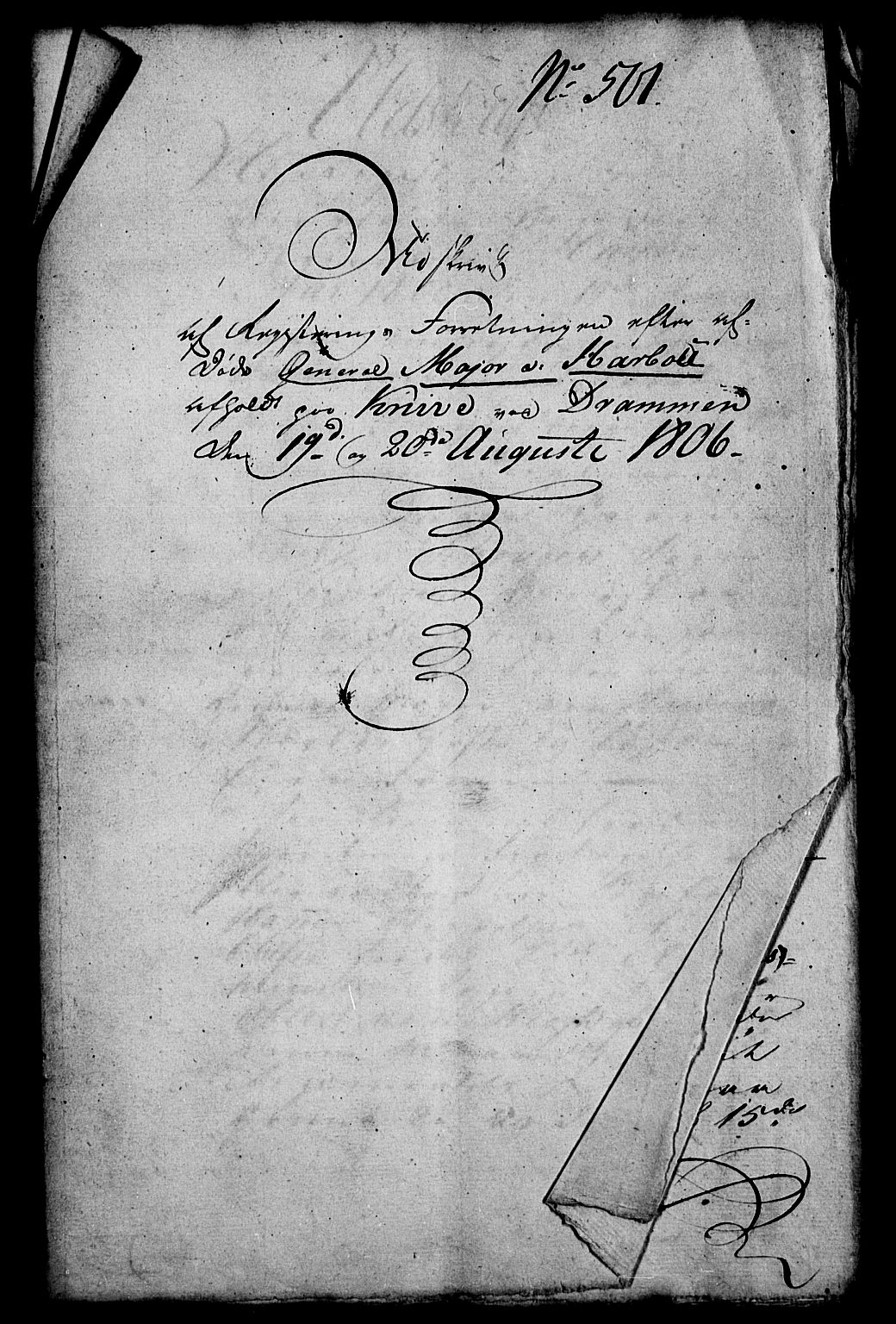 Forsvaret, Generalauditøren, AV/RA-RAFA-1772/F/Fj/Fja/L0014: --, 1731-1823, s. 497