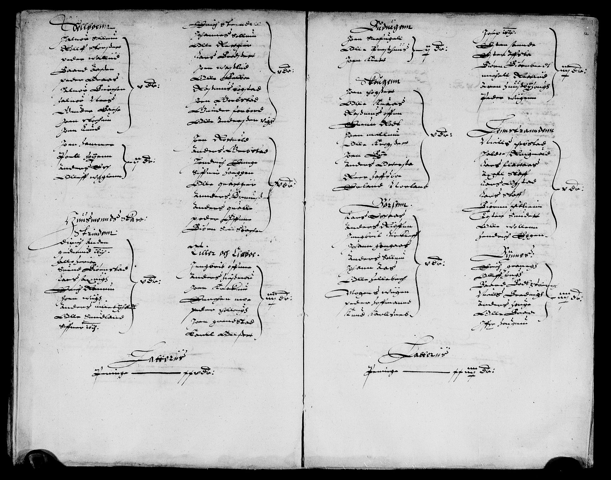 Rentekammeret inntil 1814, Reviderte regnskaper, Lensregnskaper, AV/RA-EA-5023/R/Rb/Rbw/L0026: Trondheim len, 1623-1625