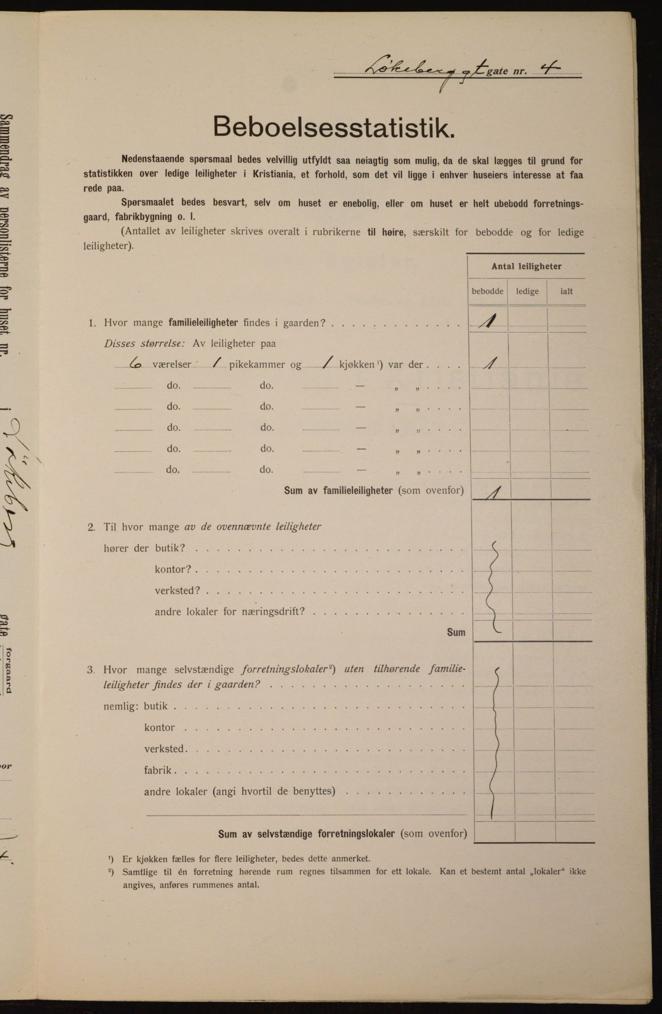 OBA, Kommunal folketelling 1.2.1912 for Kristiania, 1912, s. 58939