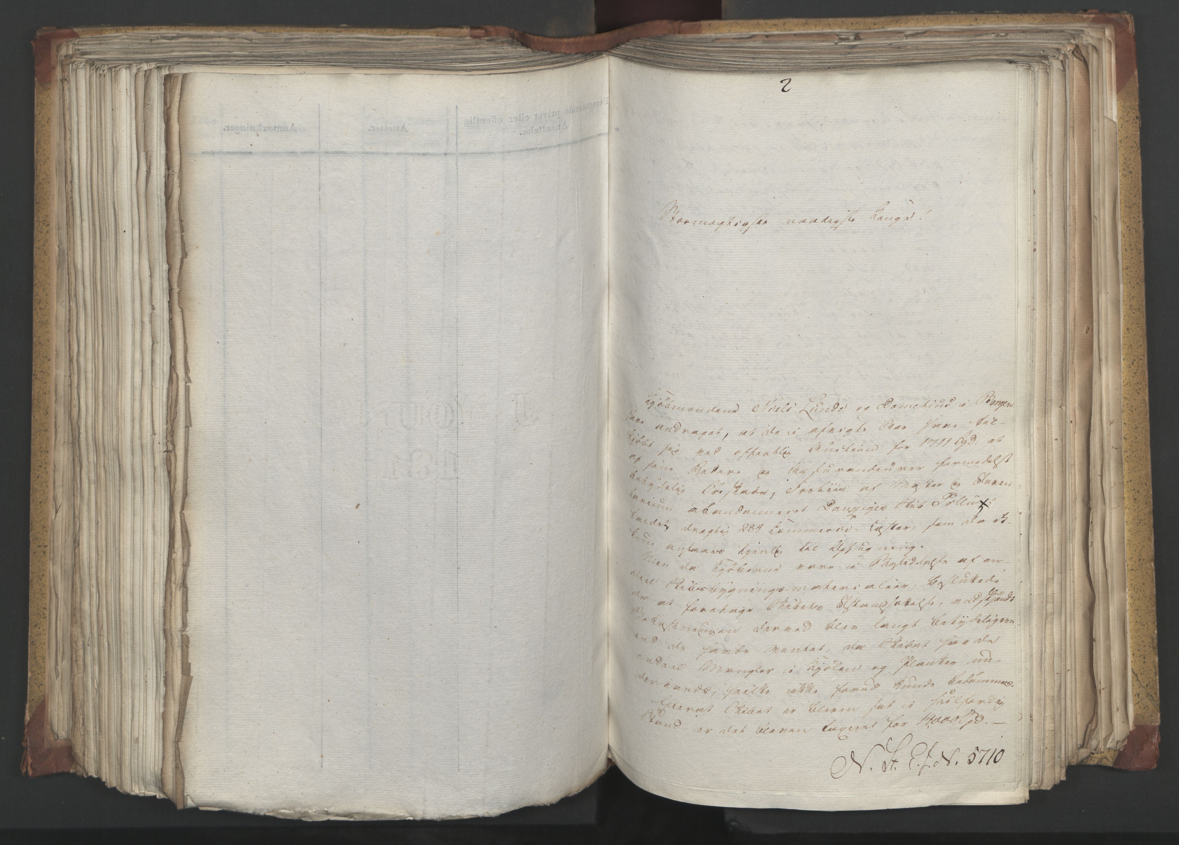 Statsrådsavdelingen i Stockholm, AV/RA-S-1003/D/Da/L0029: Regjeringsinnstillinger nr. 5587-5799, 1822, s. 275