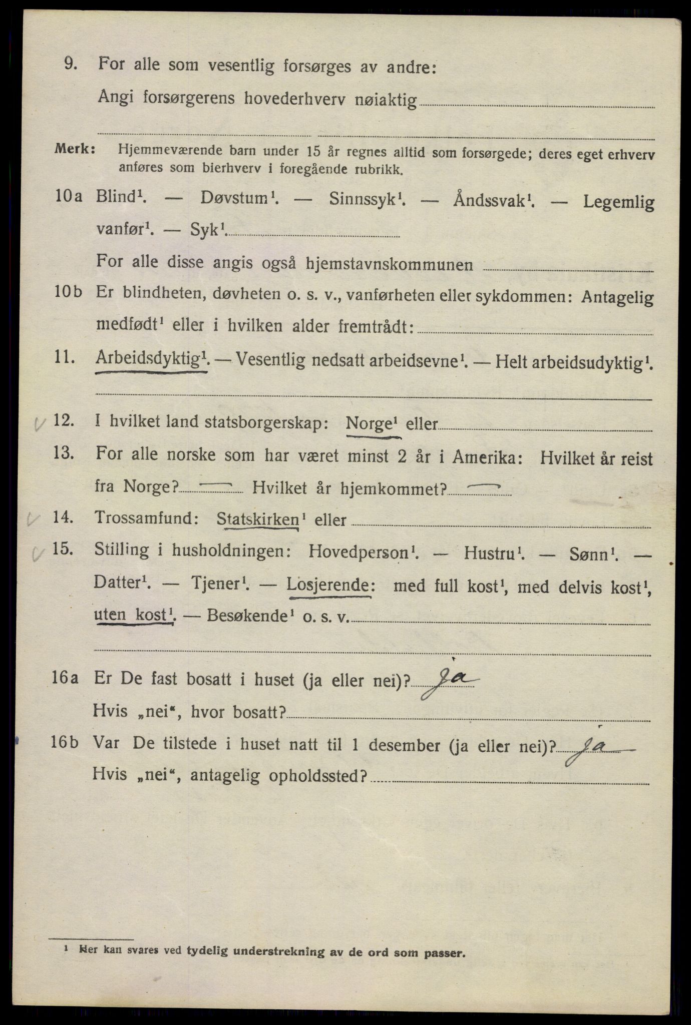 SAO, Folketelling 1920 for 0301 Kristiania kjøpstad, 1920, s. 462982