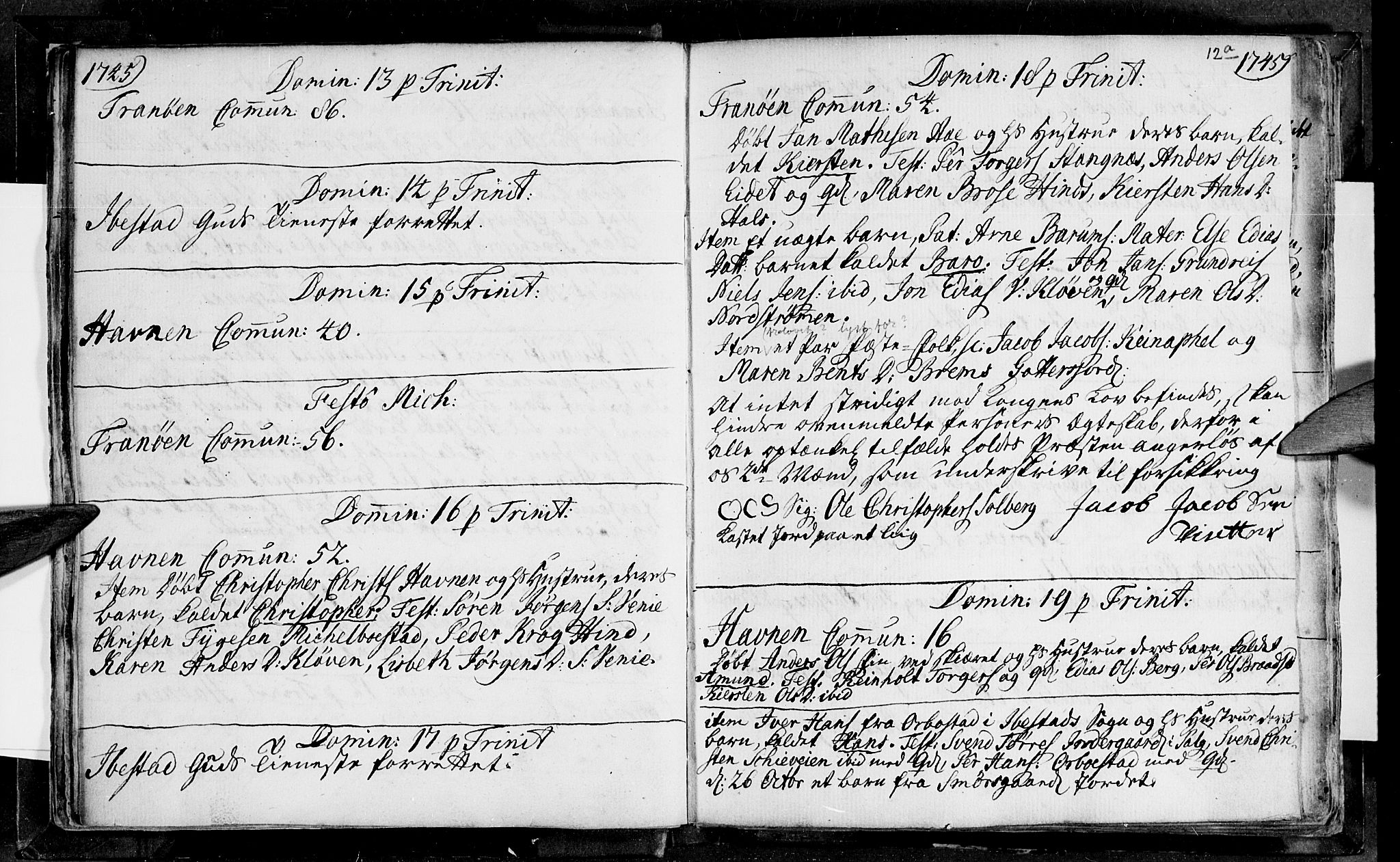 Ibestad sokneprestembete, AV/SATØ-S-0077/H/Ha/Haa/L0001kirke: Ministerialbok nr. 1, 1744-1757, s. 12
