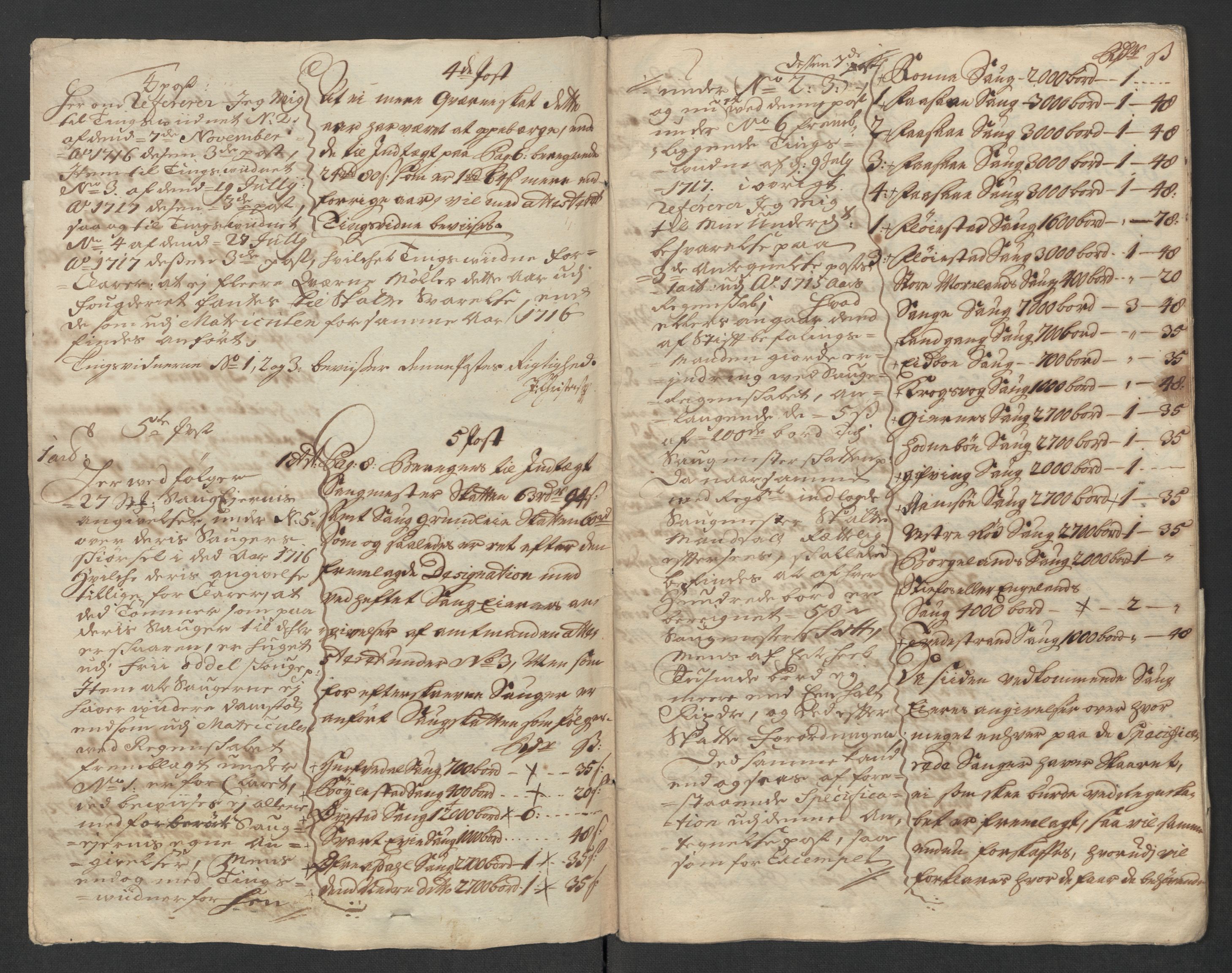 Rentekammeret inntil 1814, Reviderte regnskaper, Fogderegnskap, AV/RA-EA-4092/R39/L2325: Fogderegnskap Nedenes, 1716, s. 358