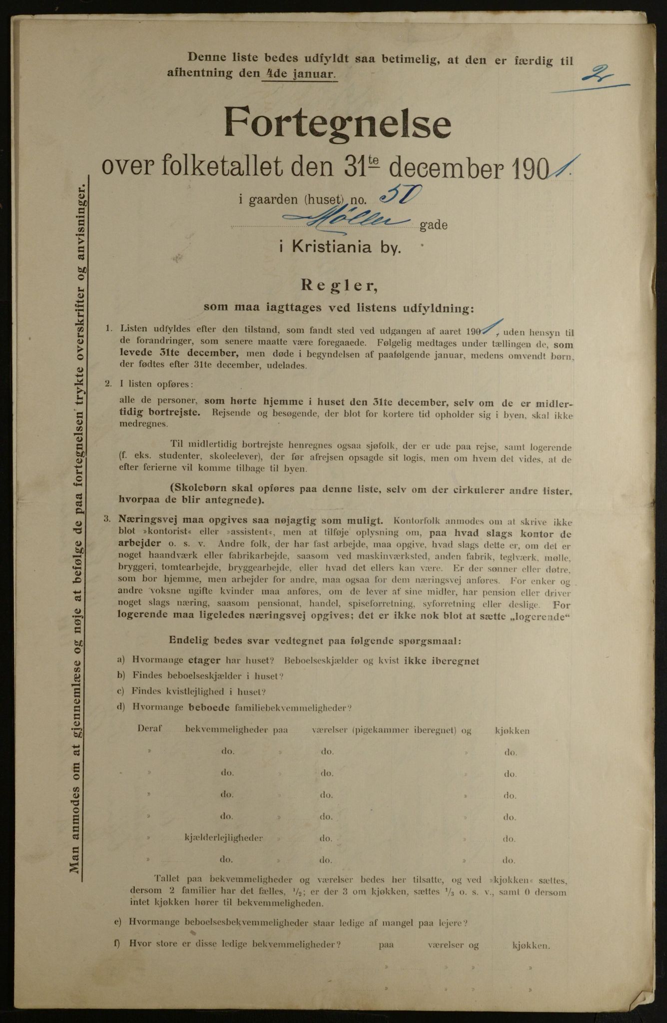 OBA, Kommunal folketelling 31.12.1901 for Kristiania kjøpstad, 1901, s. 10572