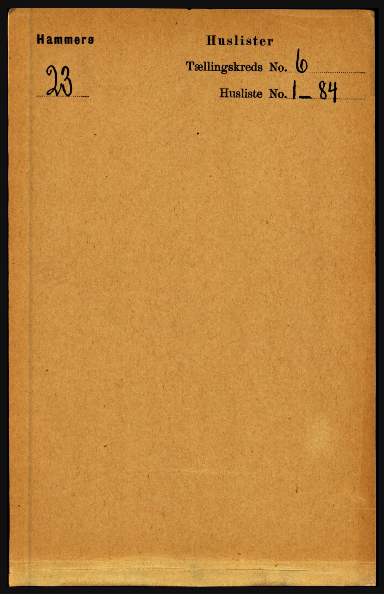 RA, Folketelling 1891 for 1849 Hamarøy herred, 1891, s. 2928