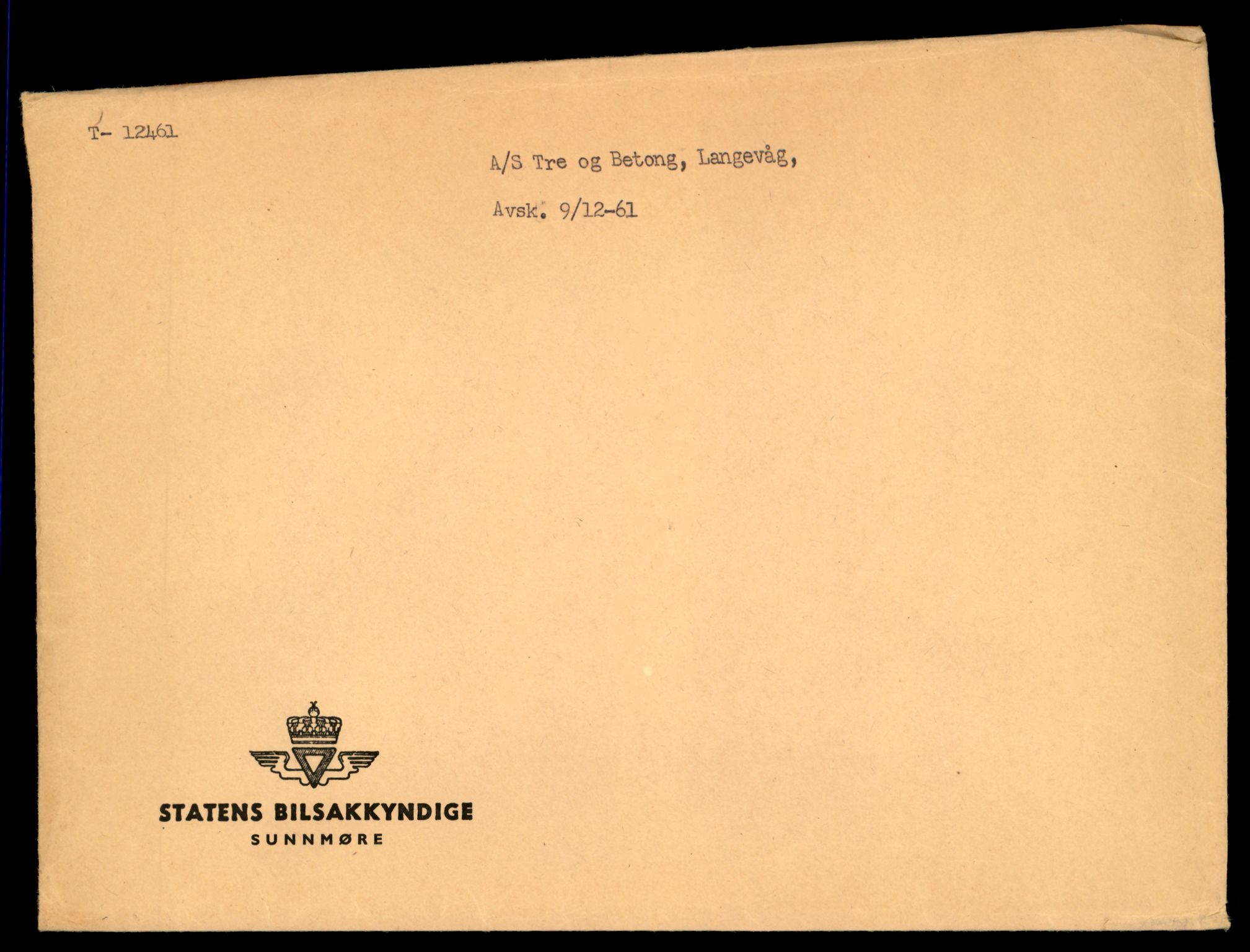 Møre og Romsdal vegkontor - Ålesund trafikkstasjon, AV/SAT-A-4099/F/Fe/L0033: Registreringskort for kjøretøy T 12151 - T 12474, 1927-1998, s. 3533