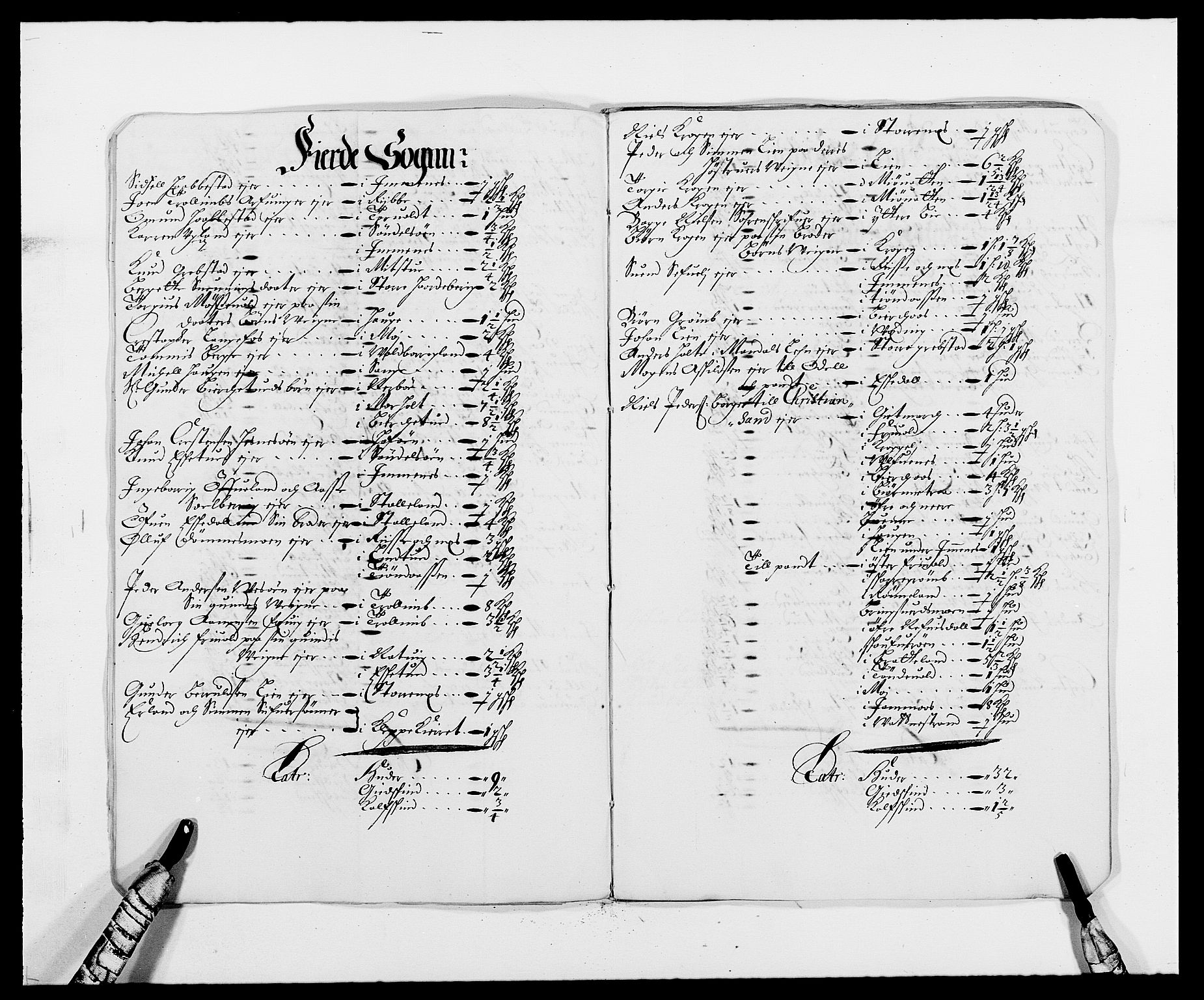 Rentekammeret inntil 1814, Reviderte regnskaper, Fogderegnskap, AV/RA-EA-4092/R39/L2302: Fogderegnskap Nedenes, 1677-1678, s. 137