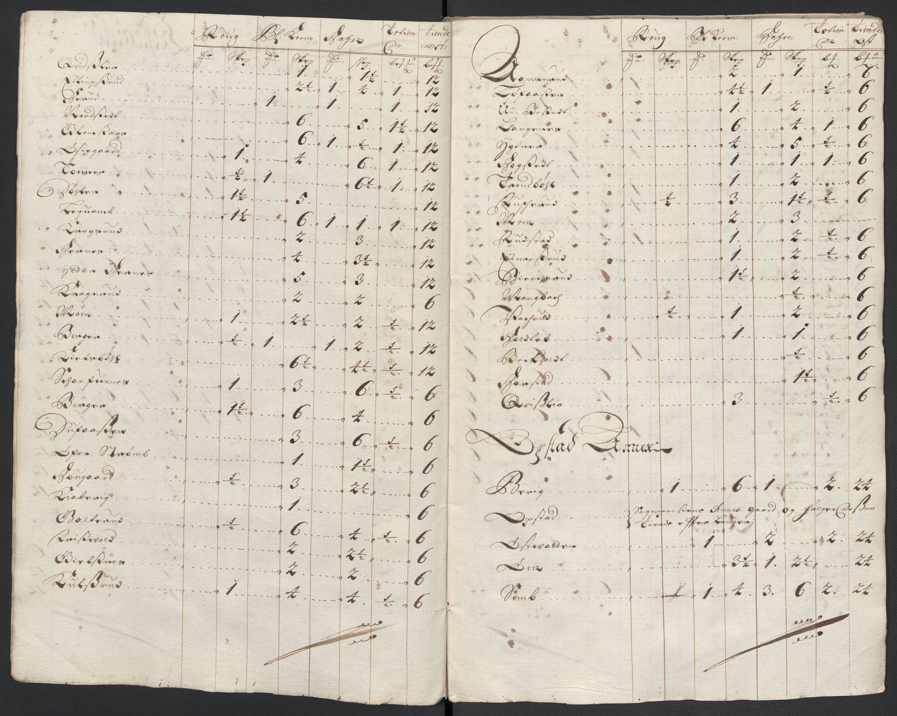 Rentekammeret inntil 1814, Reviderte regnskaper, Fogderegnskap, AV/RA-EA-4092/R13/L0835: Fogderegnskap Solør, Odal og Østerdal, 1697, s. 181