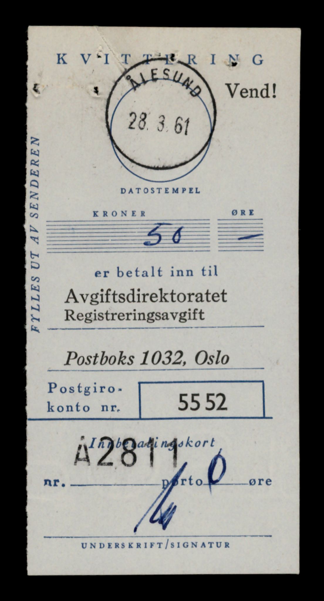 Møre og Romsdal vegkontor - Ålesund trafikkstasjon, AV/SAT-A-4099/F/Fe/L0039: Registreringskort for kjøretøy T 13361 - T 13530, 1927-1998, s. 1353