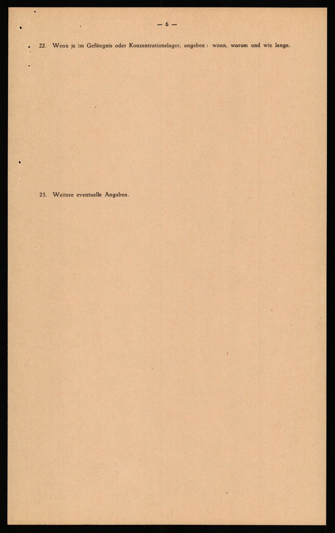 Forsvaret, Forsvarets overkommando II, AV/RA-RAFA-3915/D/Db/L0032: CI Questionaires. Tyske okkupasjonsstyrker i Norge. Tyskere., 1945-1946, s. 453