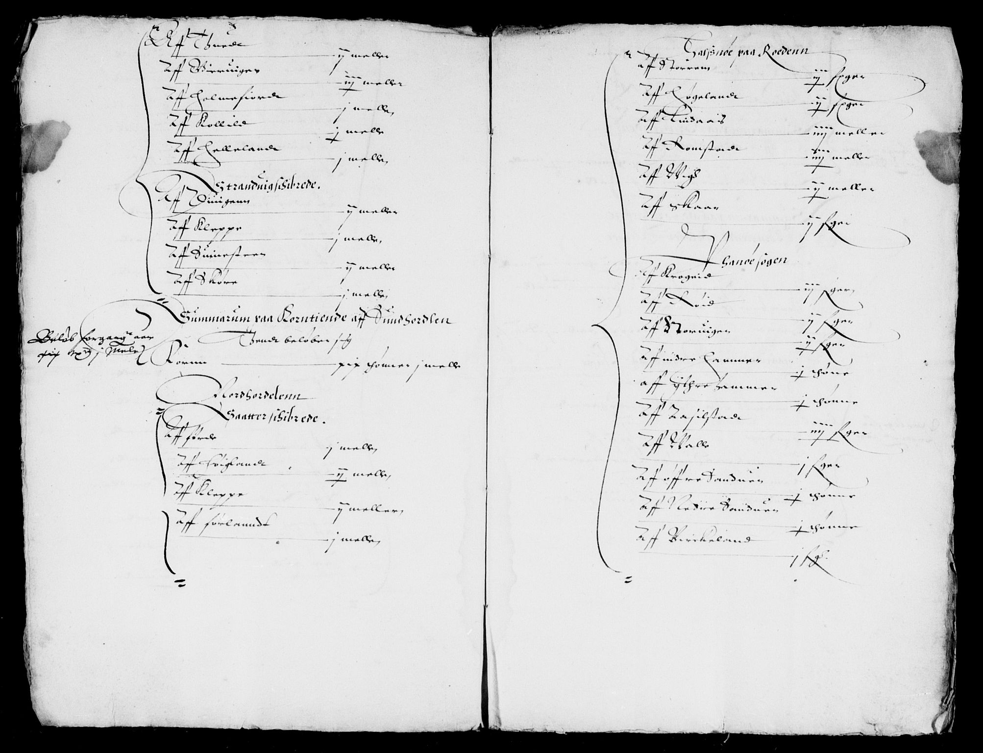 Rentekammeret inntil 1814, Reviderte regnskaper, Lensregnskaper, AV/RA-EA-5023/R/Rb/Rbv/L0001: Utstein kloster og Allehelgen kirke gods, Lyse kloster len, Munkeliv kloster og St. Hans kirke gods, Apostelgodset og Giske len, 1591-1657